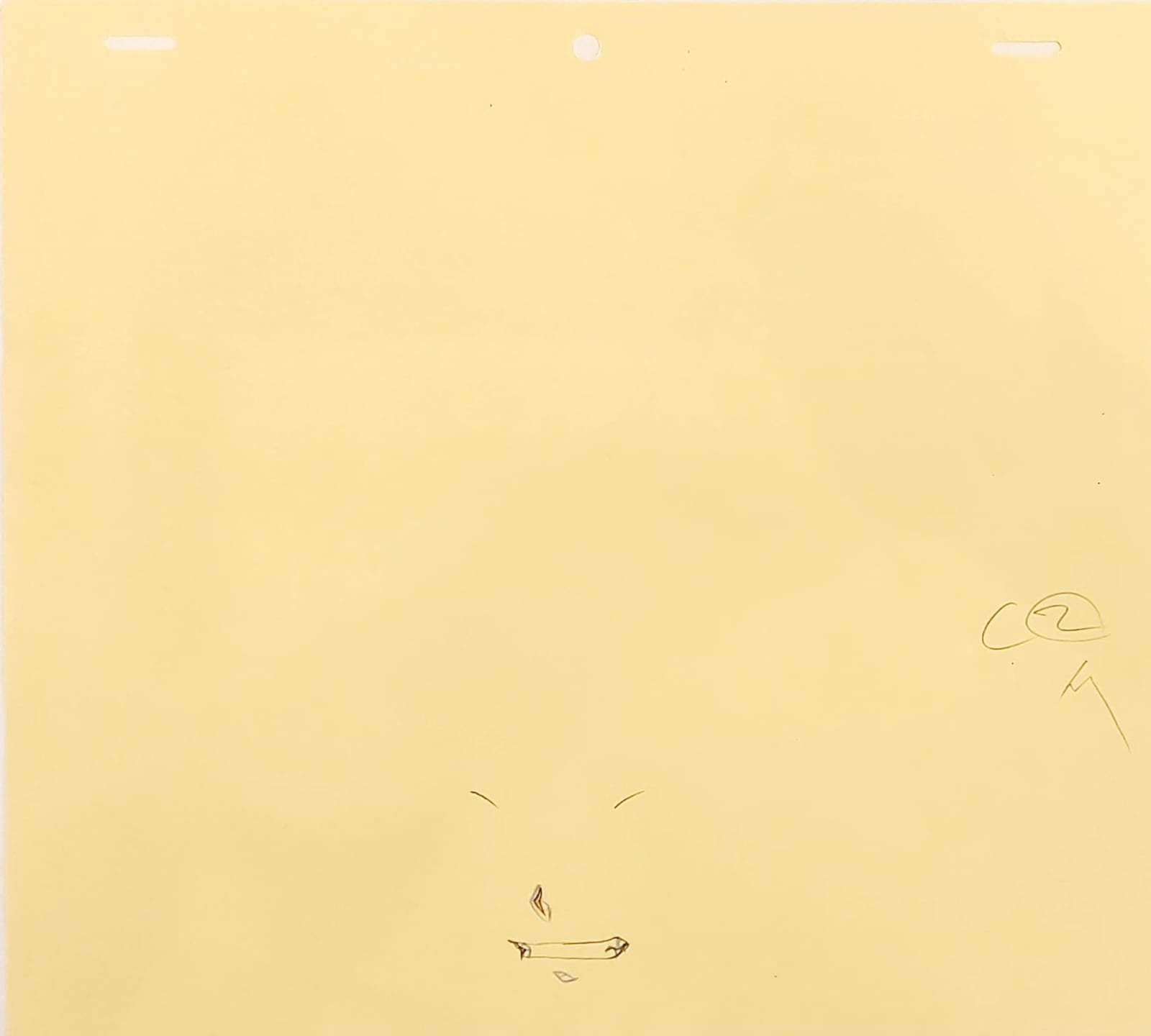 Boceto original de Hunter x Hunter (Gon)