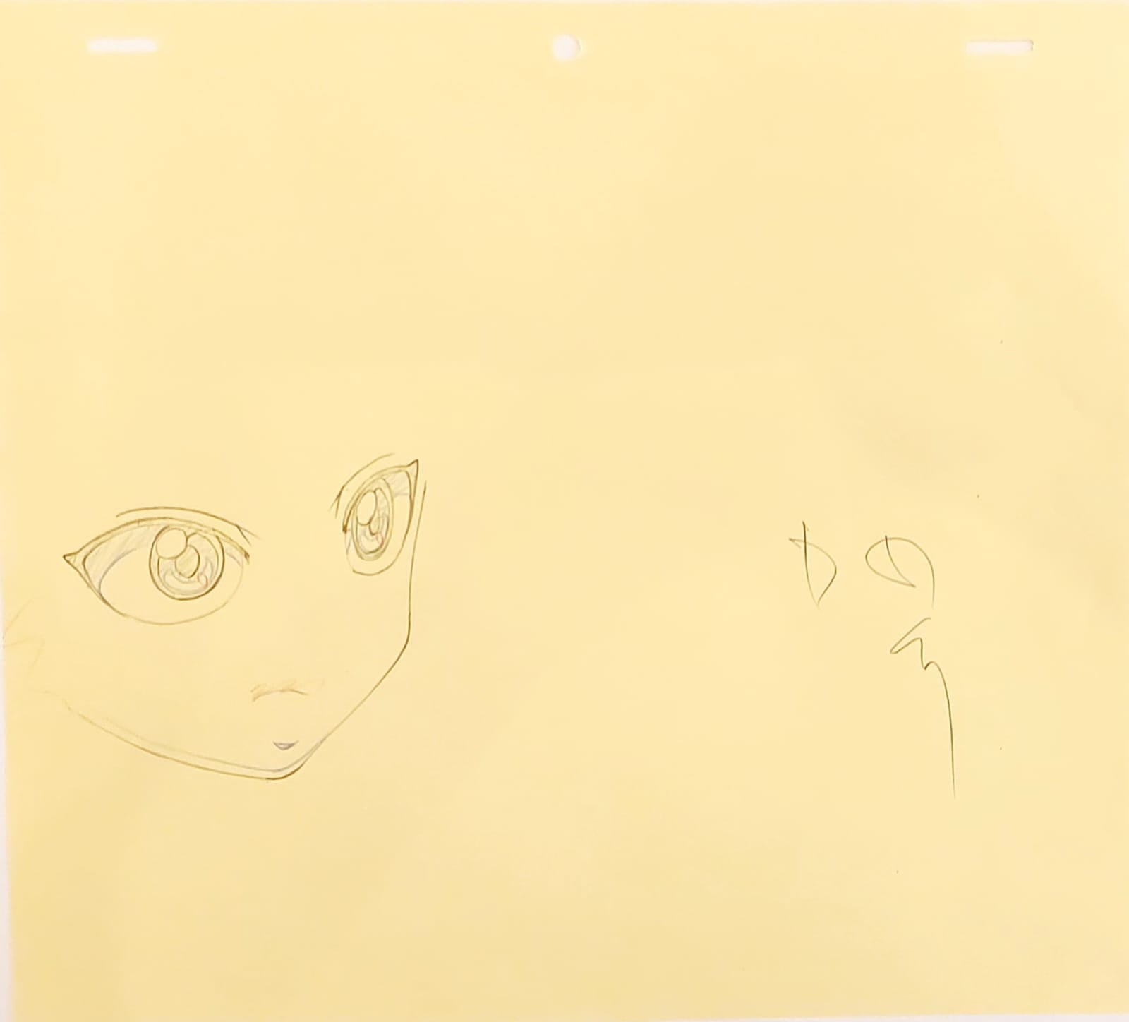 Boceto original de Hunter x Hunter (Killua)
