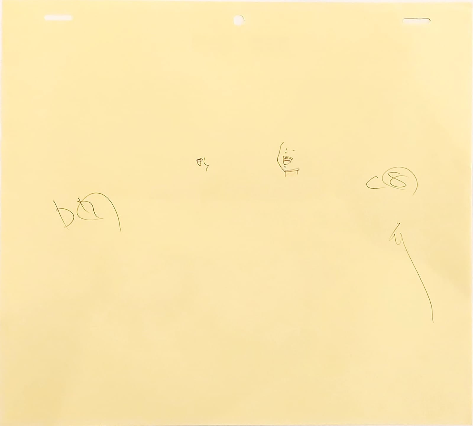 Boceto original de Hunter x Hunter (Gon y Killua)