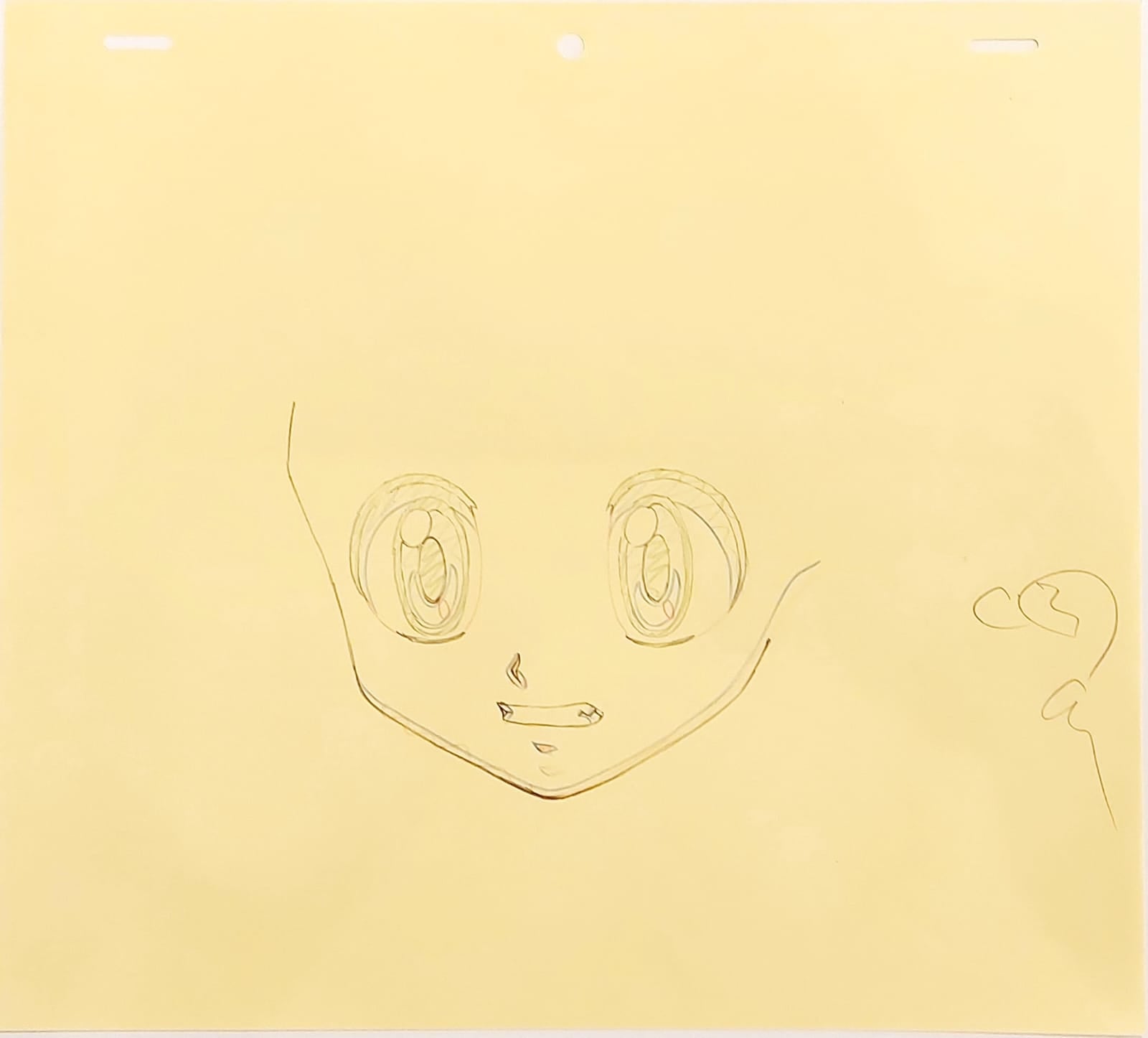 Hunter x Hunter Original Sketch (Gon)