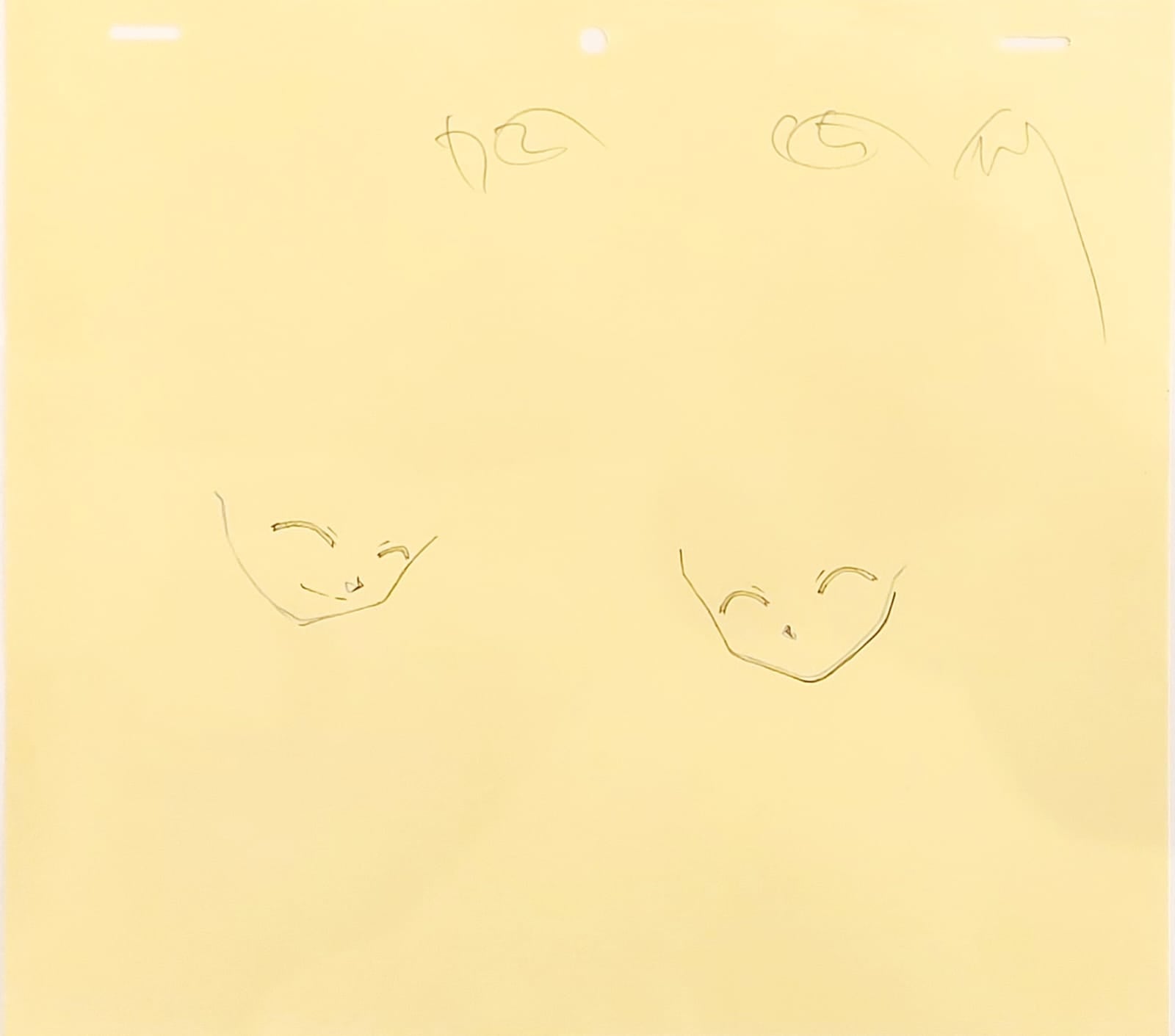 Dibujo original de Hunter x Hunter (Gon y Killua)