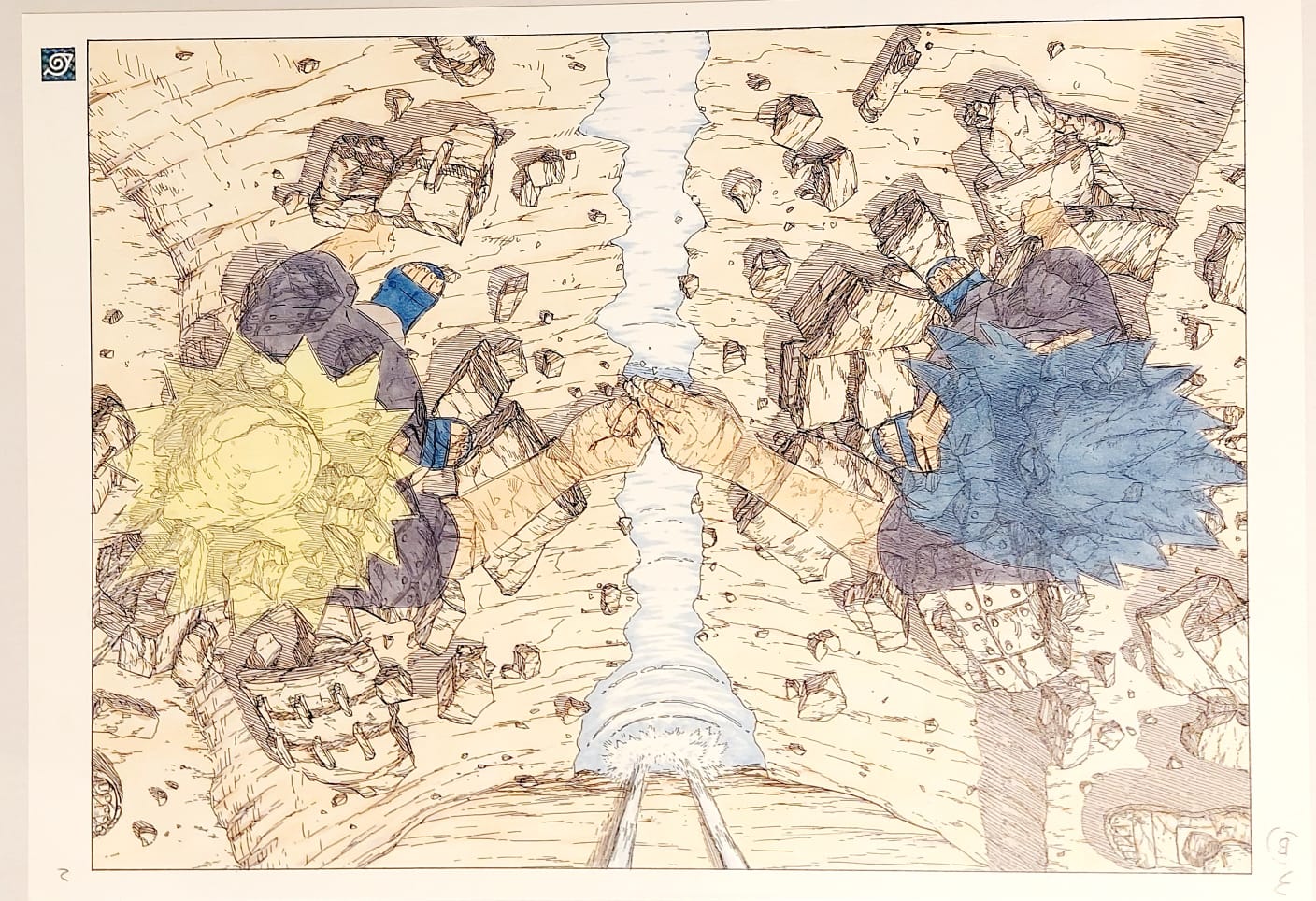 Naruto Limited Reproduction (Naruto & Sasuke)