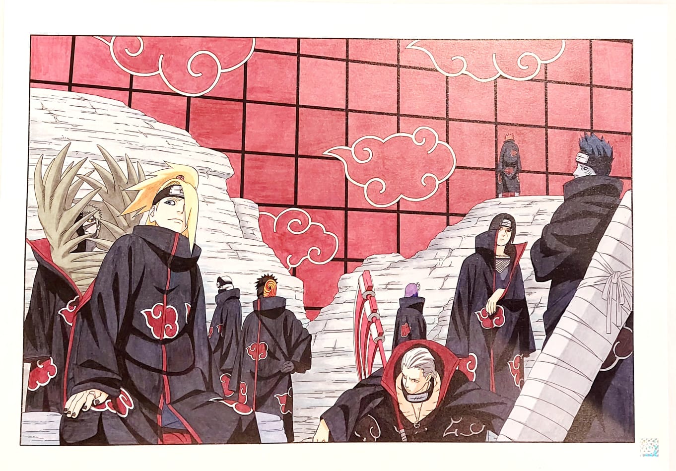 Naruto Limited Reproduction (Itachi & Akatsuki members)