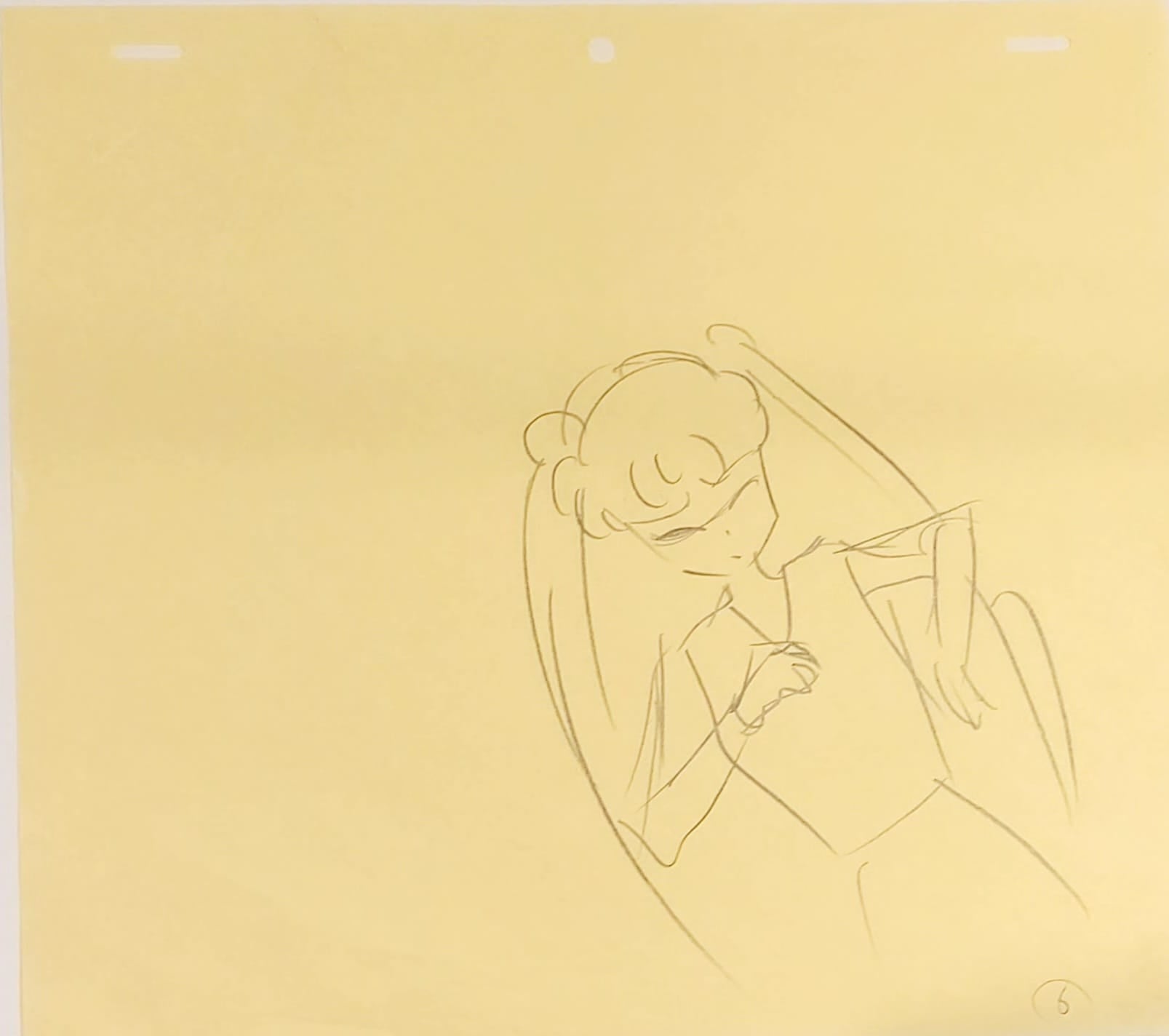 Sailor Moon Original Drawing (Serena Tsukino)