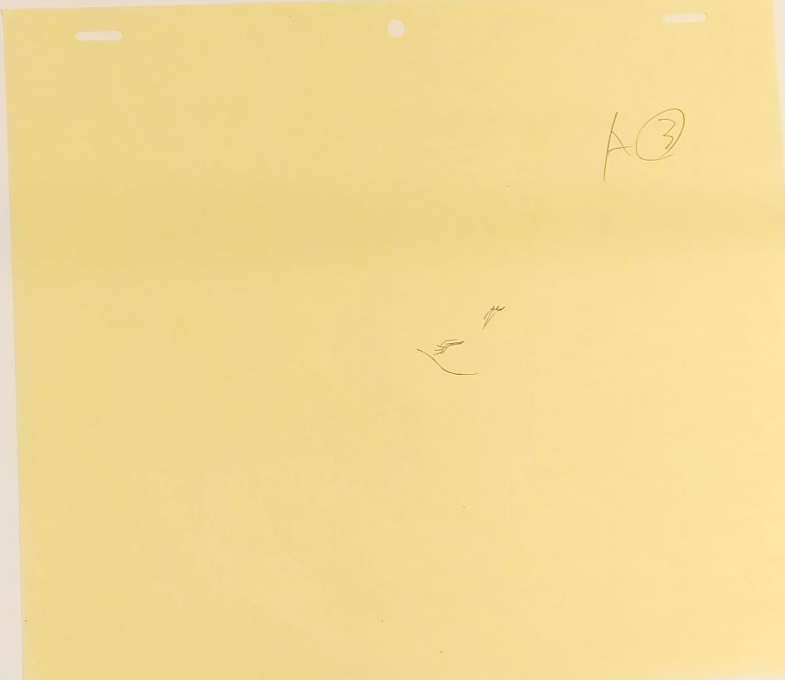 Sailor Moon Original Drawing (Serena Tsukino)