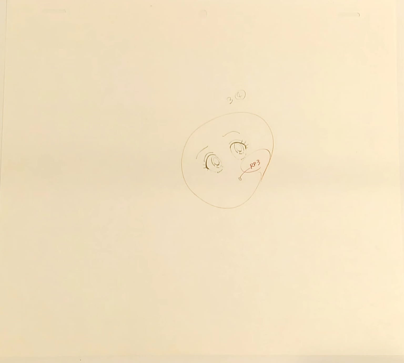 Sailor Moon Original Drawing (Serena Tsukino)