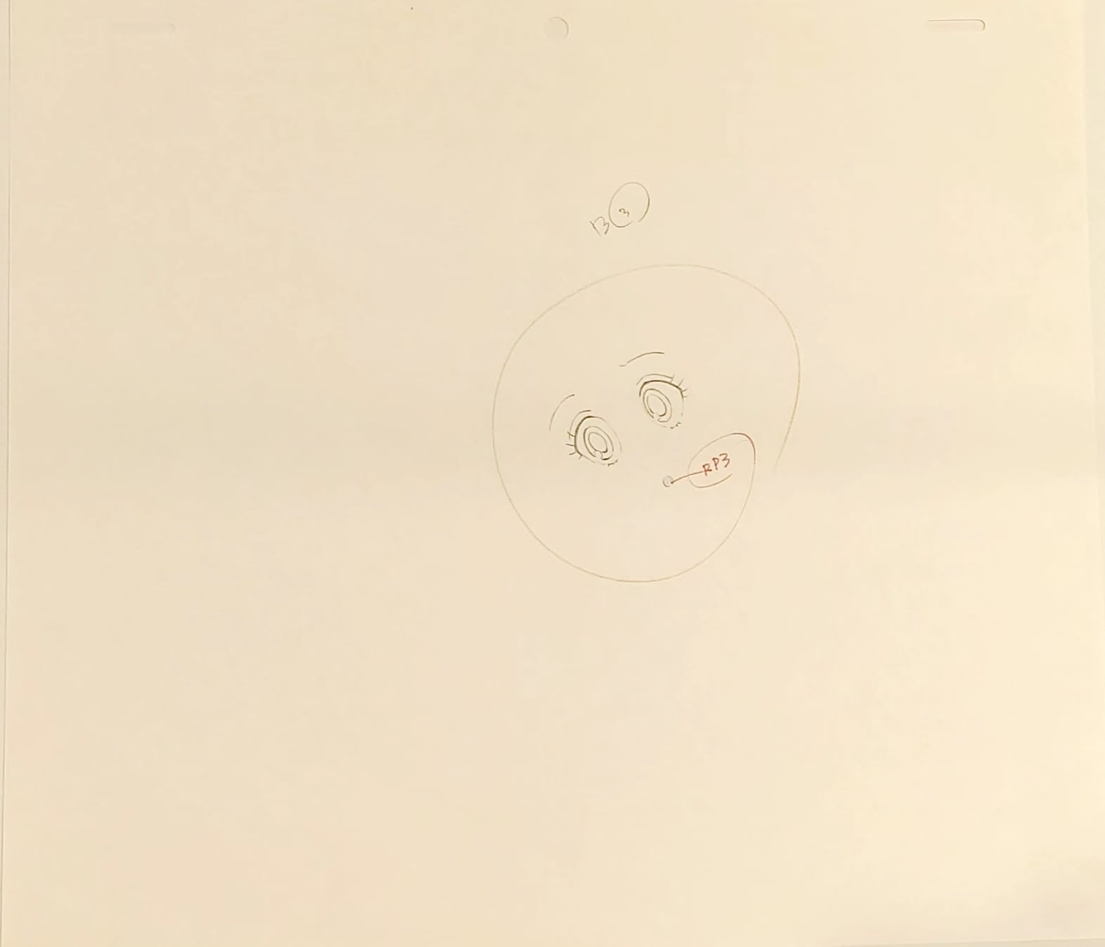 Sailor Moon Original Drawing (Serena Tsukino)