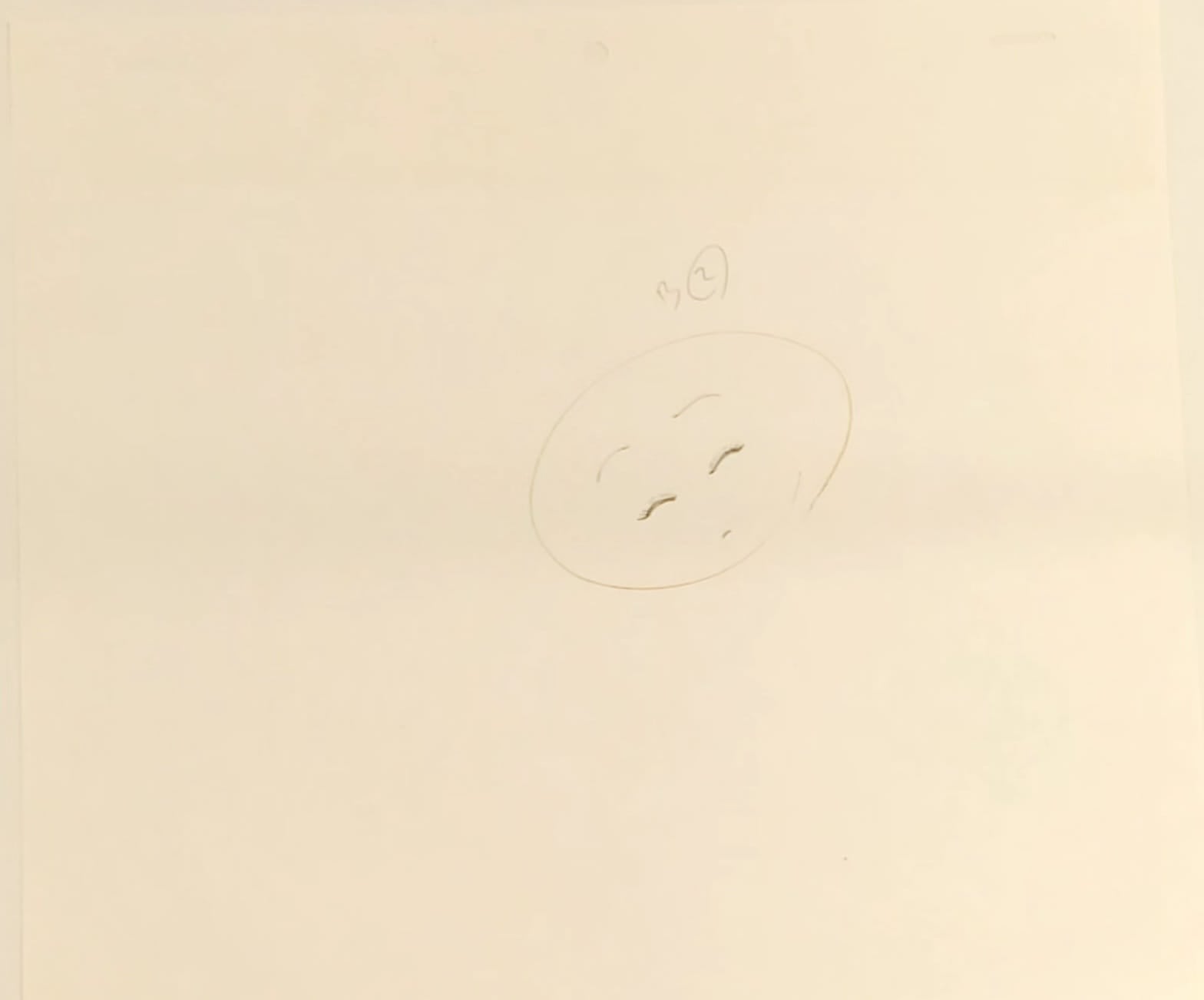 Sailor Moon Original Drawing (Serena Tsukino)