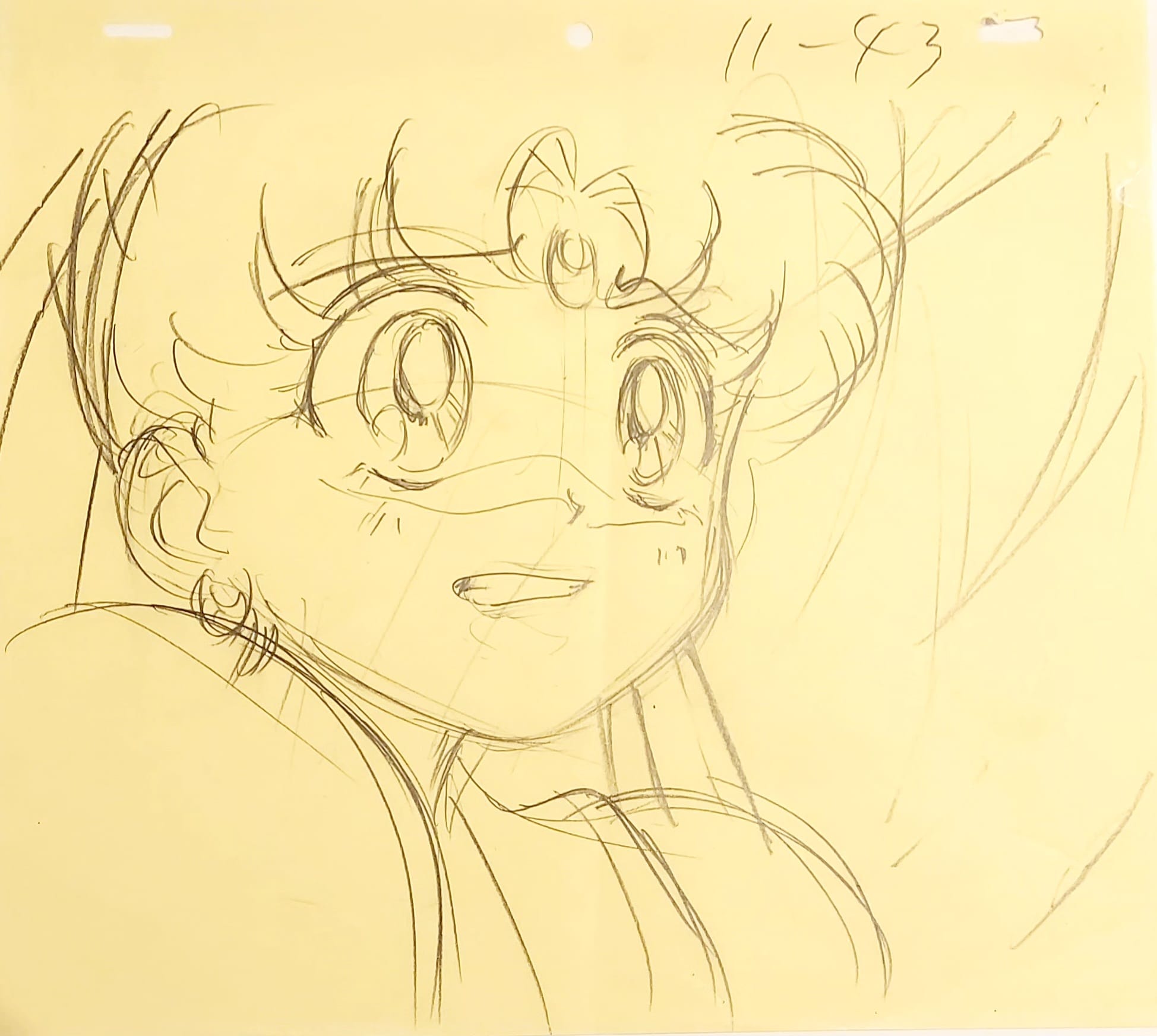 Sailor Moon Original Drawing (Sailor Moon)