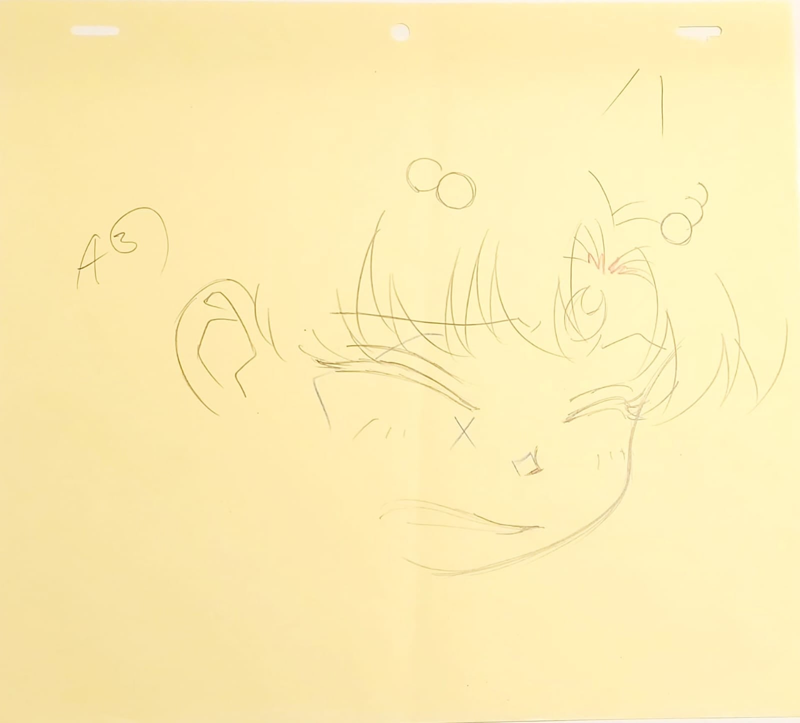 Sailor Moon Original Drawing (Sailor Moon)