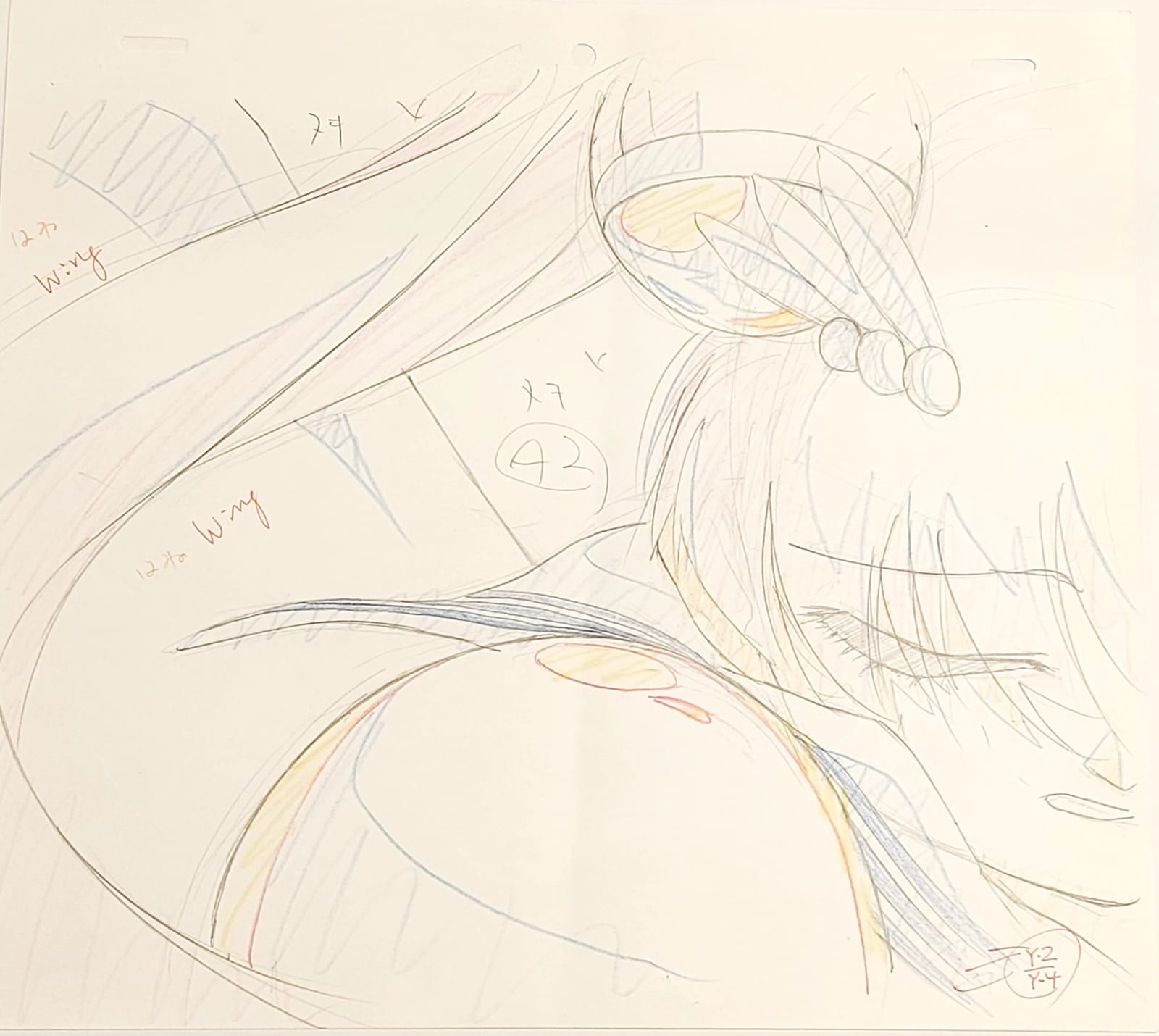 Sailor Moon Original Drawing (Sailor Moon)