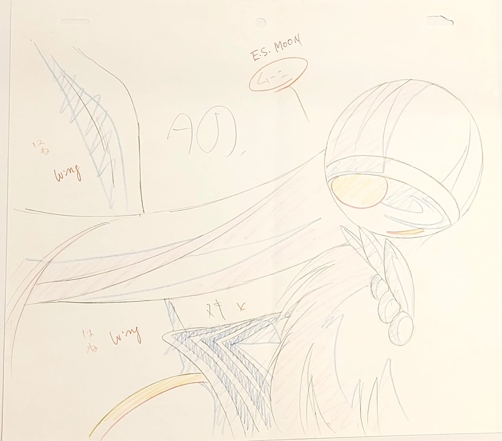 Sailor Moon Original Drawing (Sailor Moon)