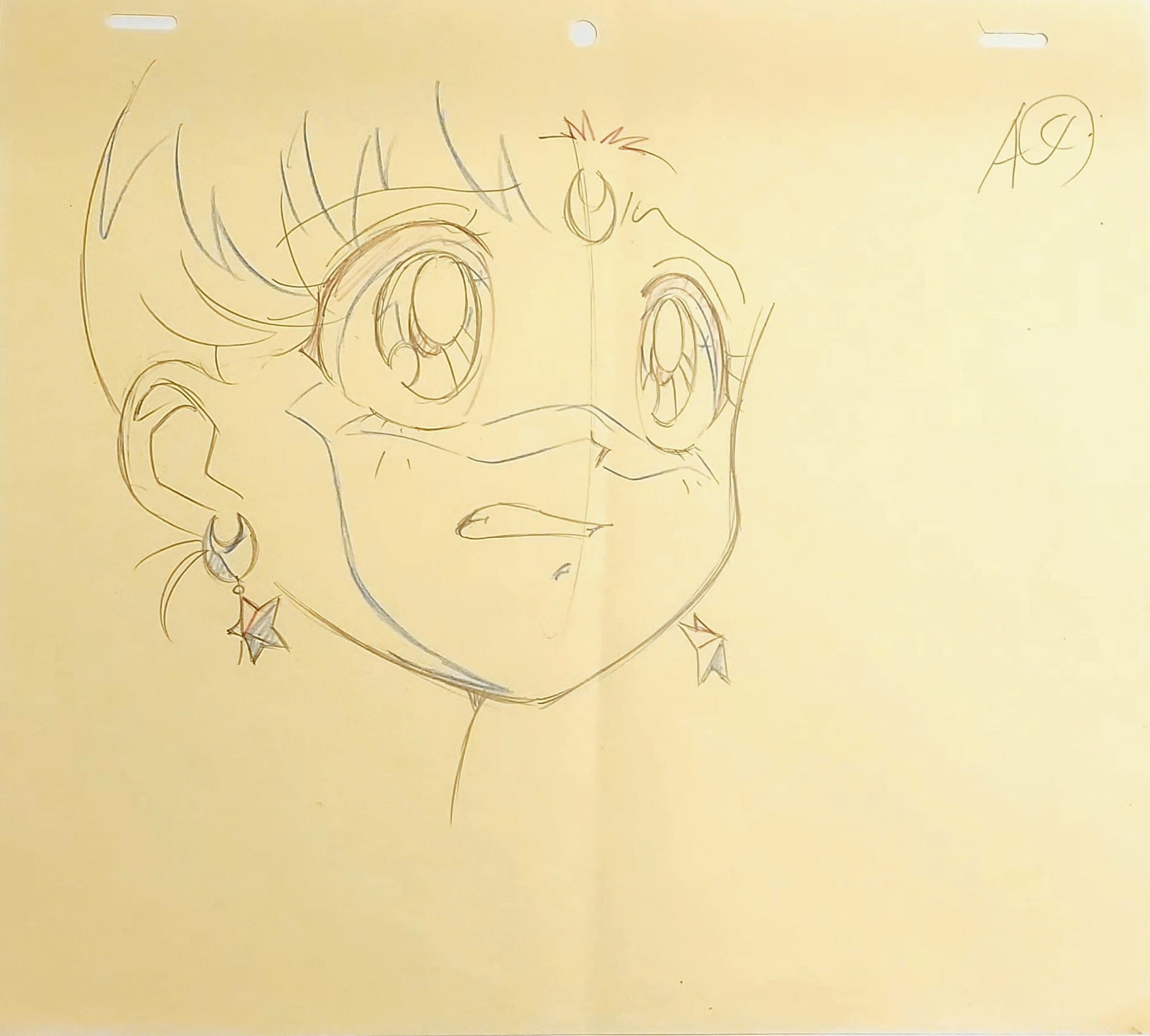Sailor Moon Original Drawing (Sailor Moon)