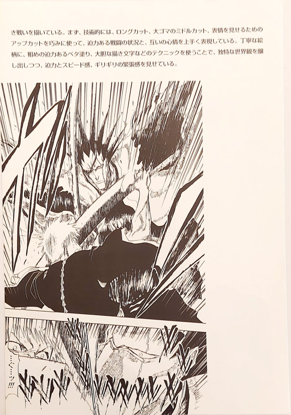 BLEACH Limited Reproduction (Toshiro Htsugaya Vs. Kenpachi Zaraki)