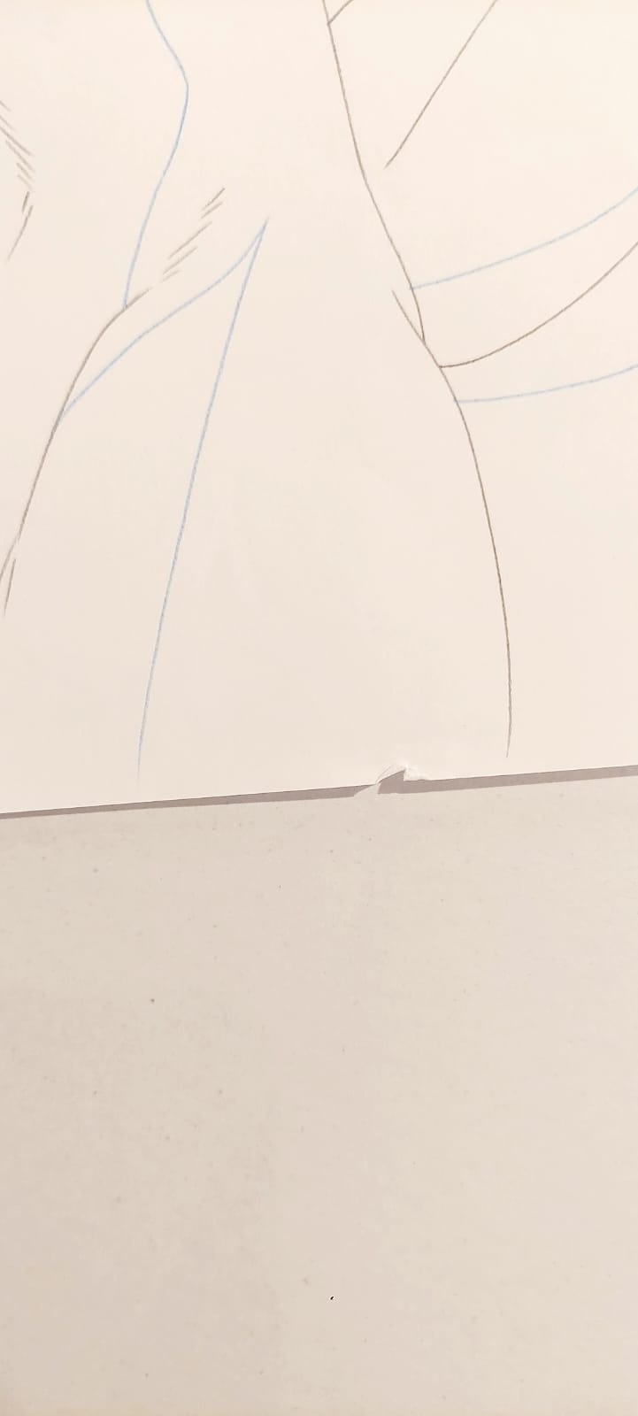 Naruto Original Drawing (Nine Tails)