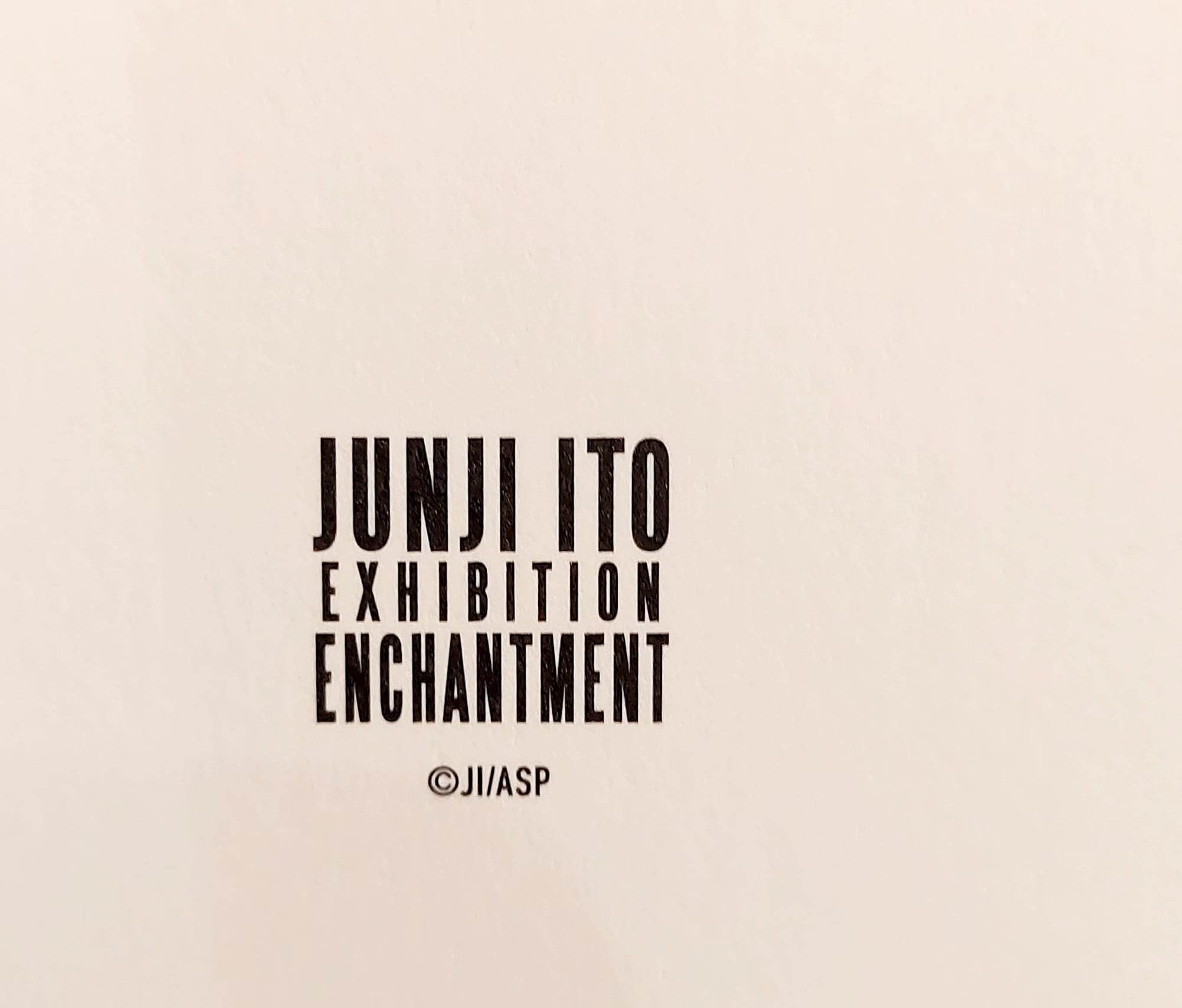 Junji Ito Limited Reproduction (Enchantment exhibition