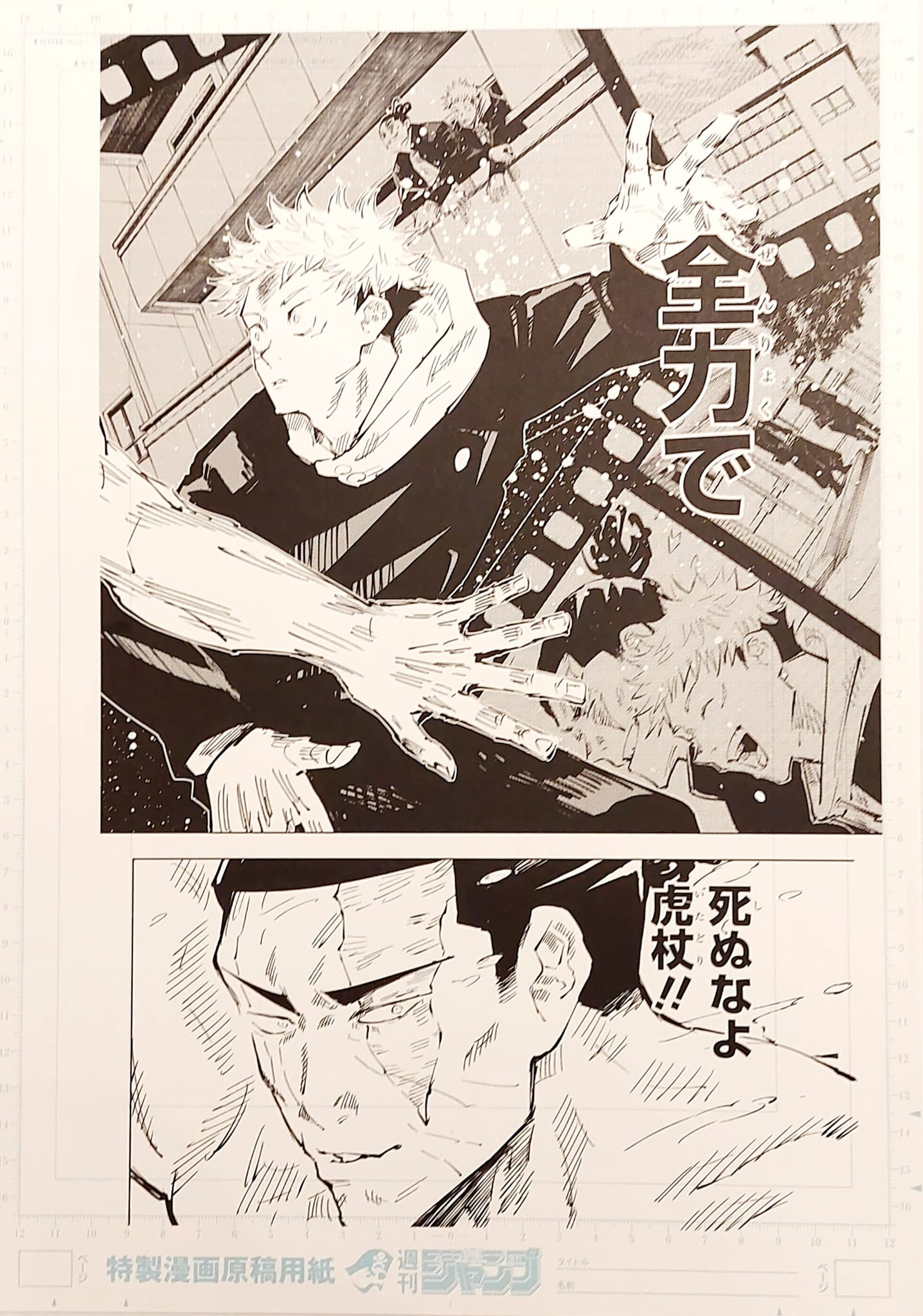Jujutsu Kaisen Limited Reproduction (Itadori Yuji ＆ Todo)