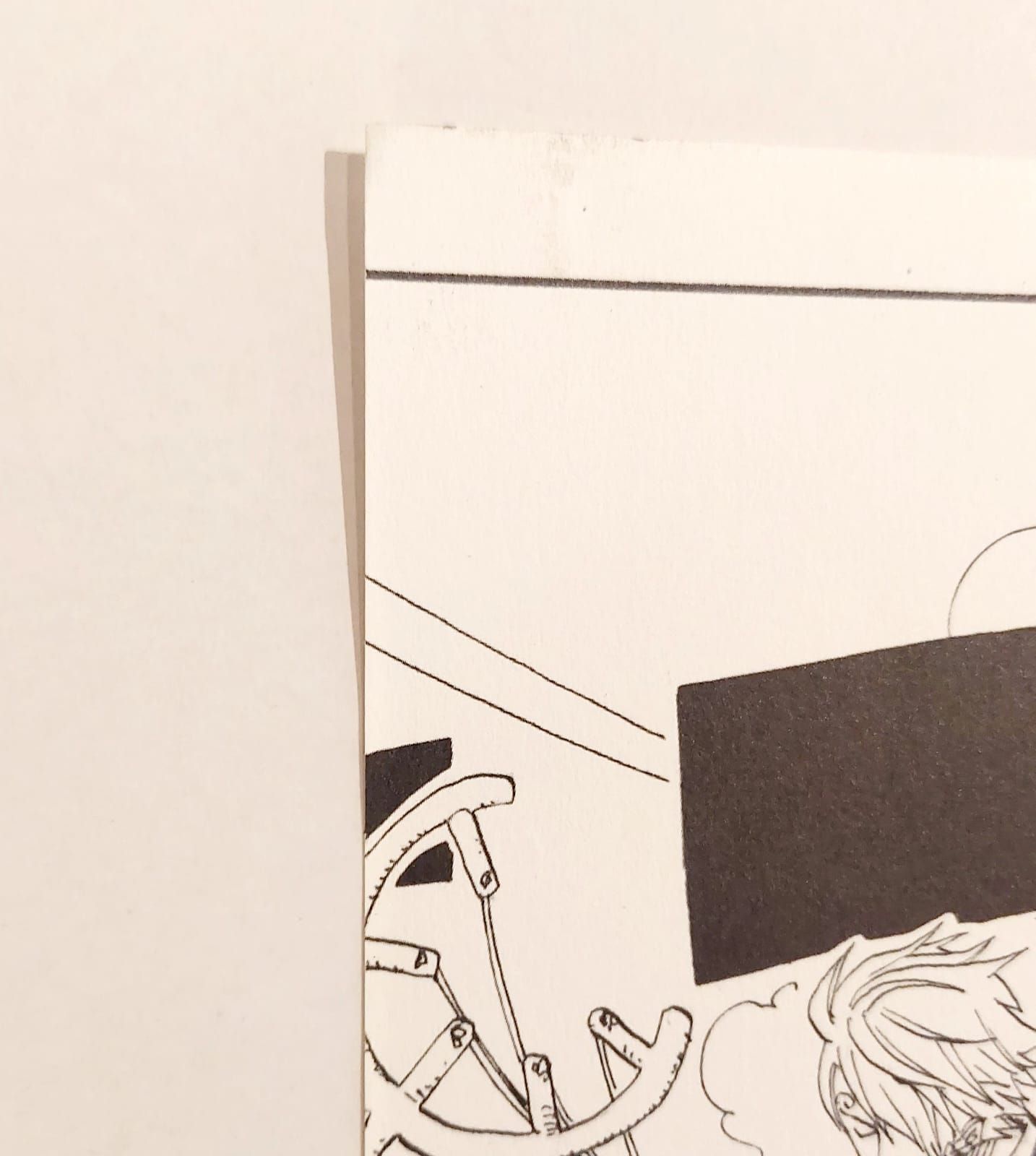 ONE PIECE Replica Manuscript – Promotional Item (Luffy‘s Crew)