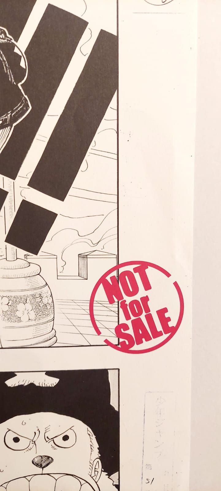 ONE PIECE Replica Manuscript – Promotional Item (Luffy‘s Crew)