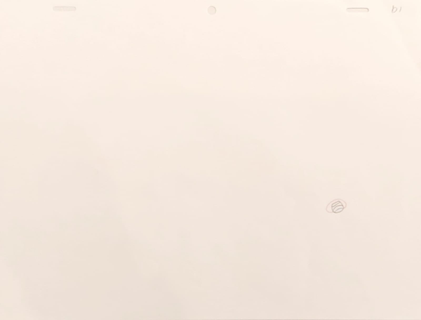 Naruto Original Drawing (Rock Lee)