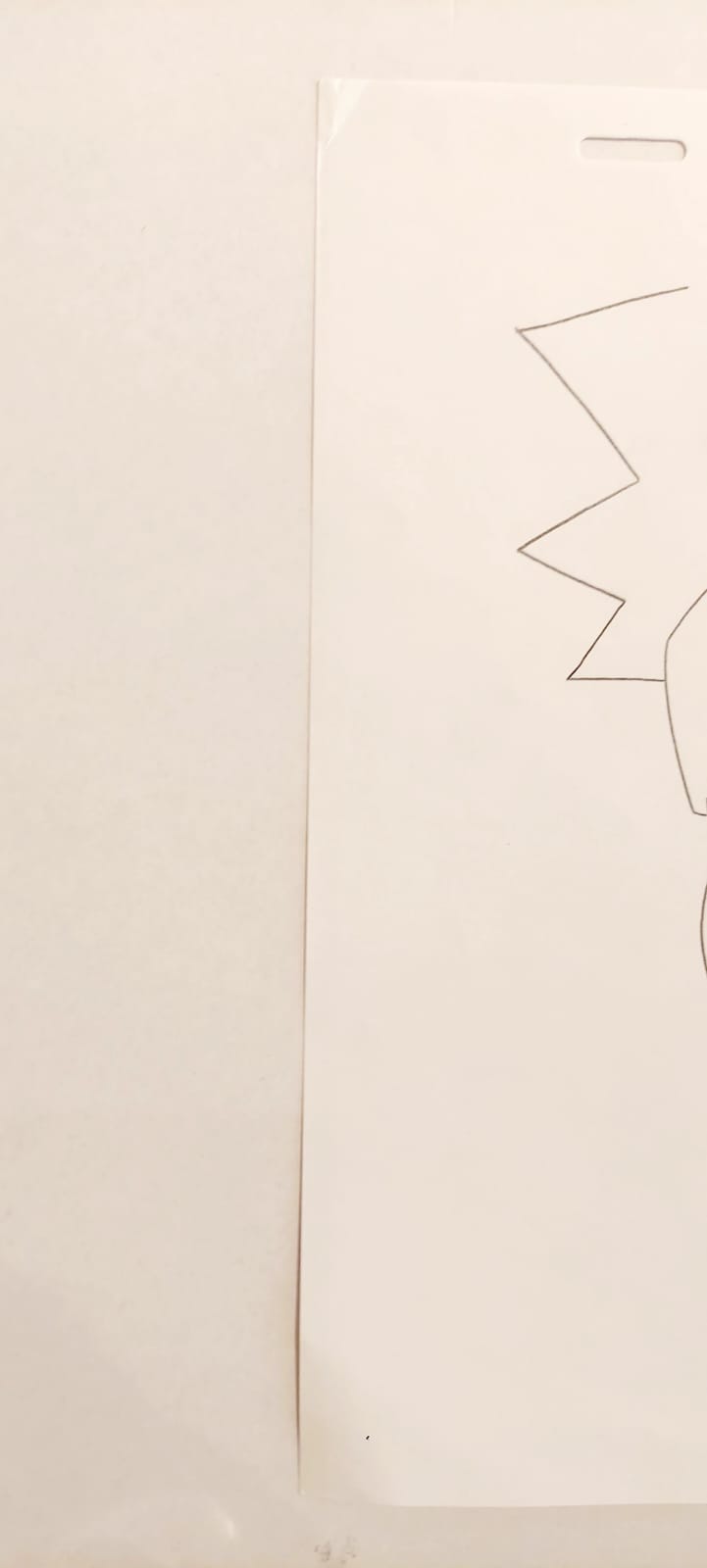 Naruto Original Sketch (Naruto Uzumaki)