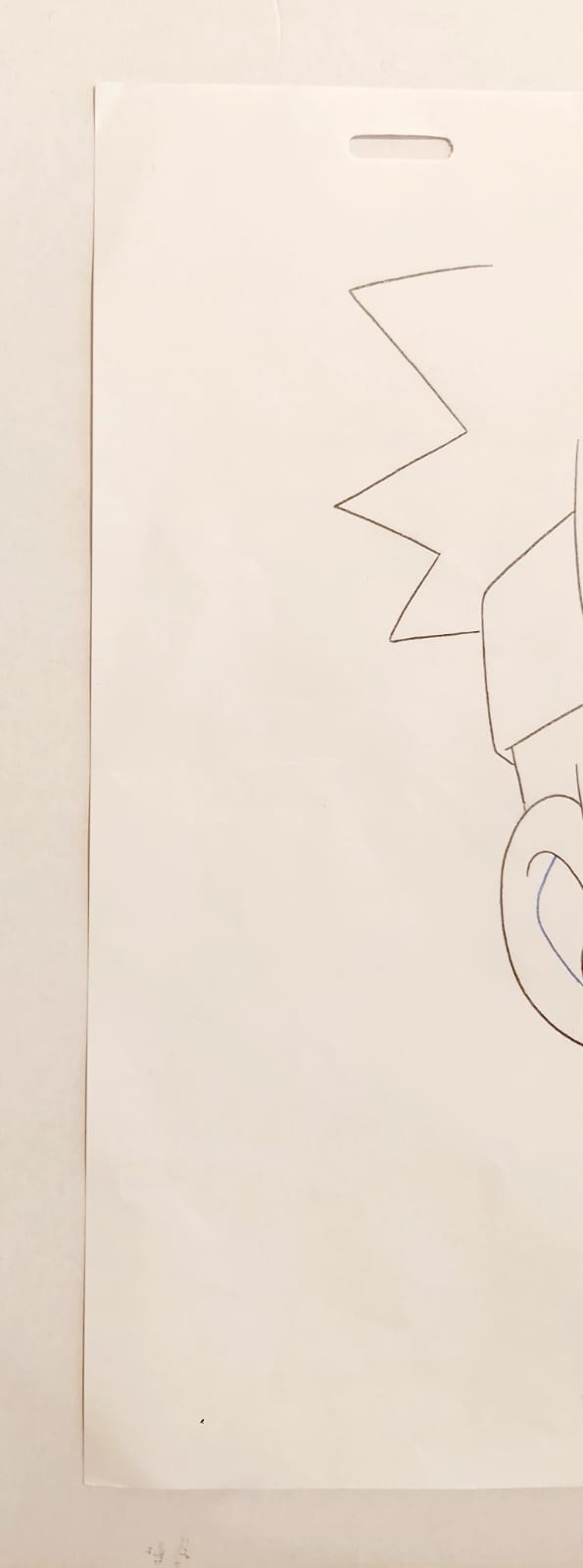 Naruto Original Sketch (Naruto Uzumaki)