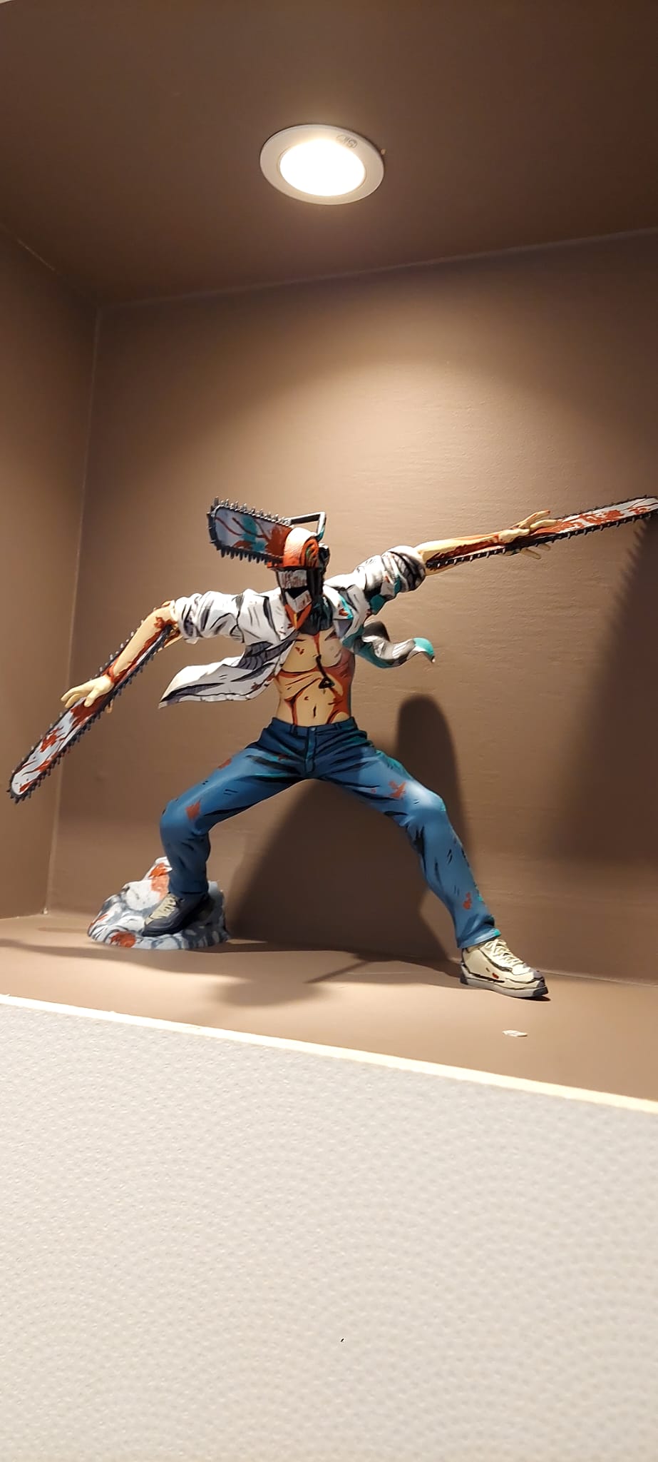 Chainsaw Man Repainted Figure