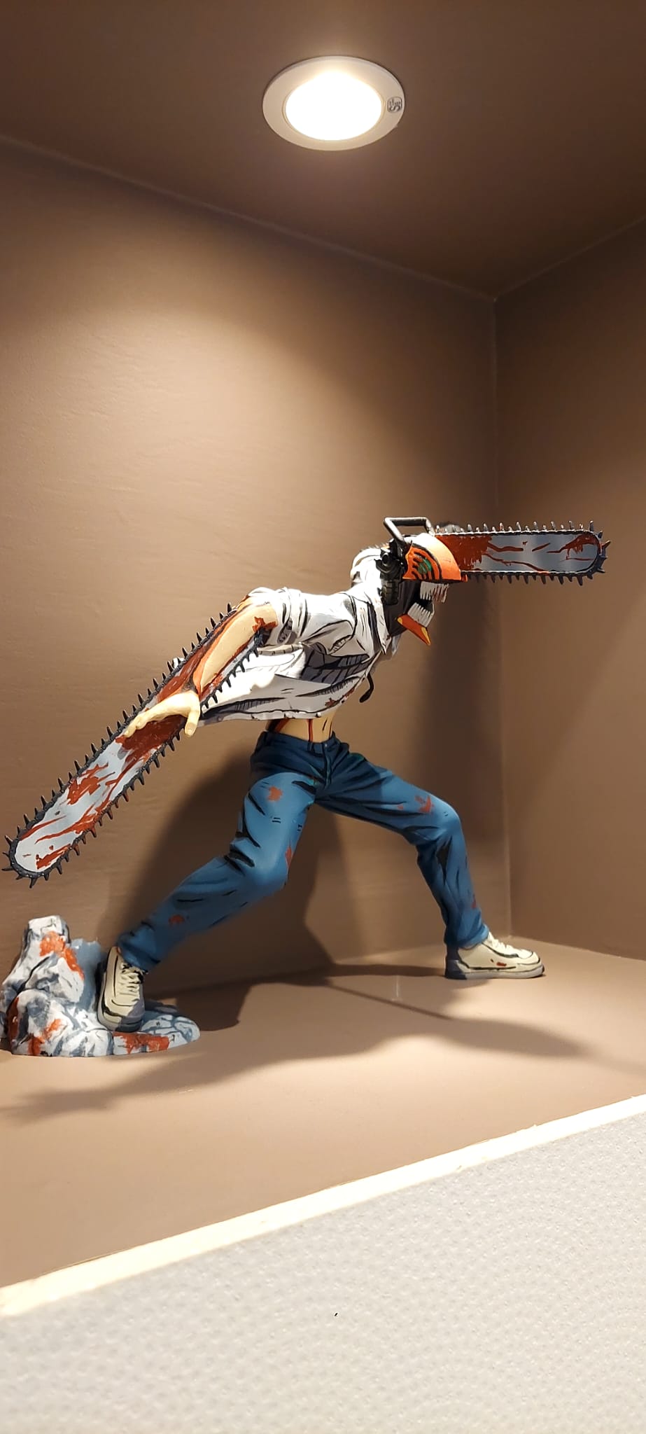 Chainsaw Man Repainted Figure