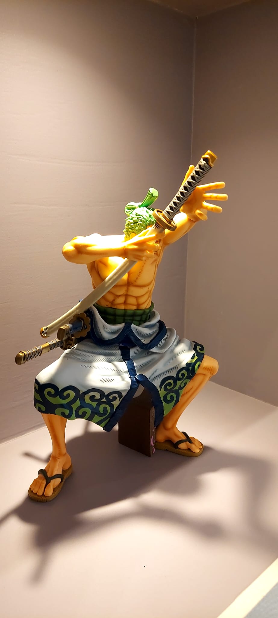 One Piece Zoro Repainted Figure
