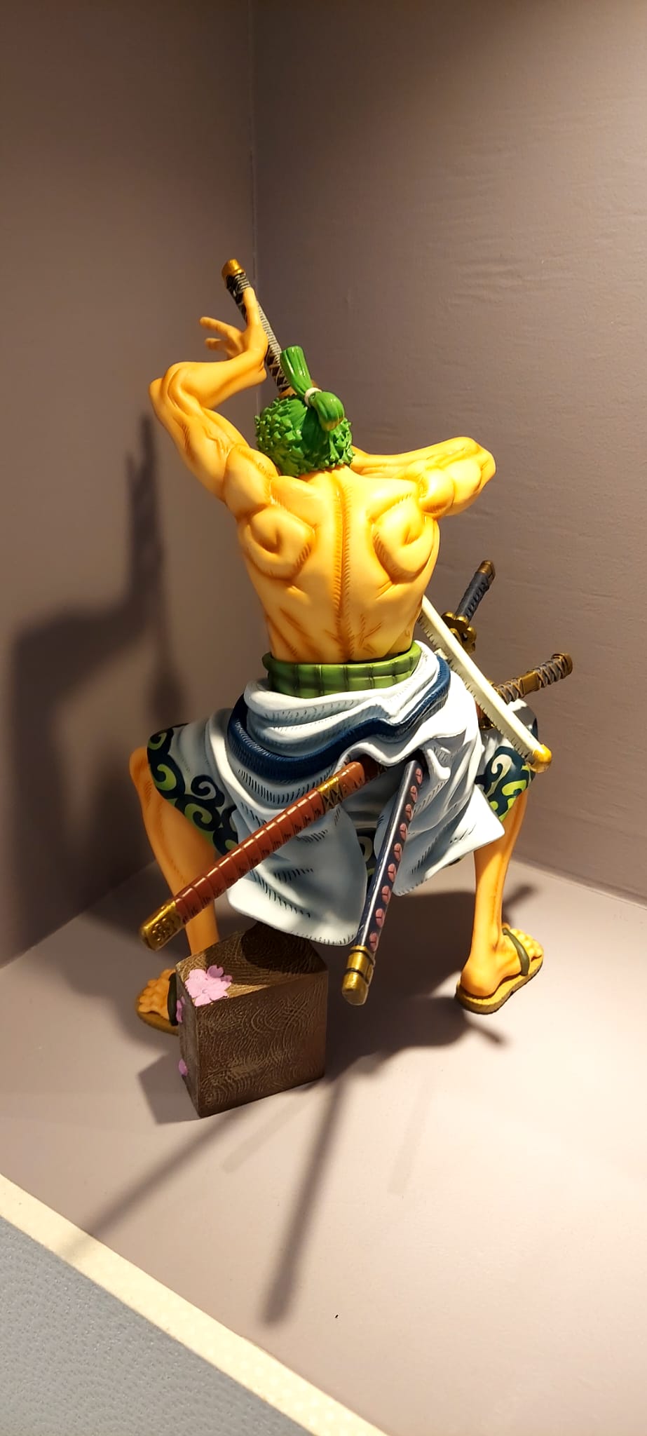 One Piece Zoro Repainted Figure