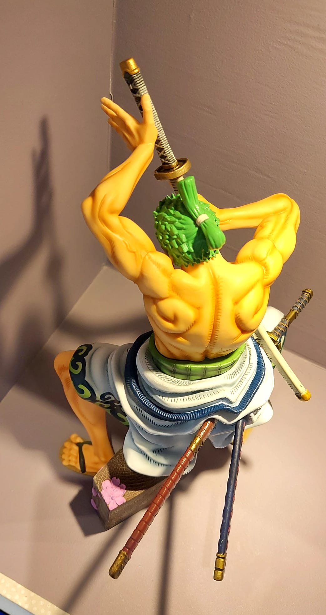 One Piece Zoro Repainted Figure