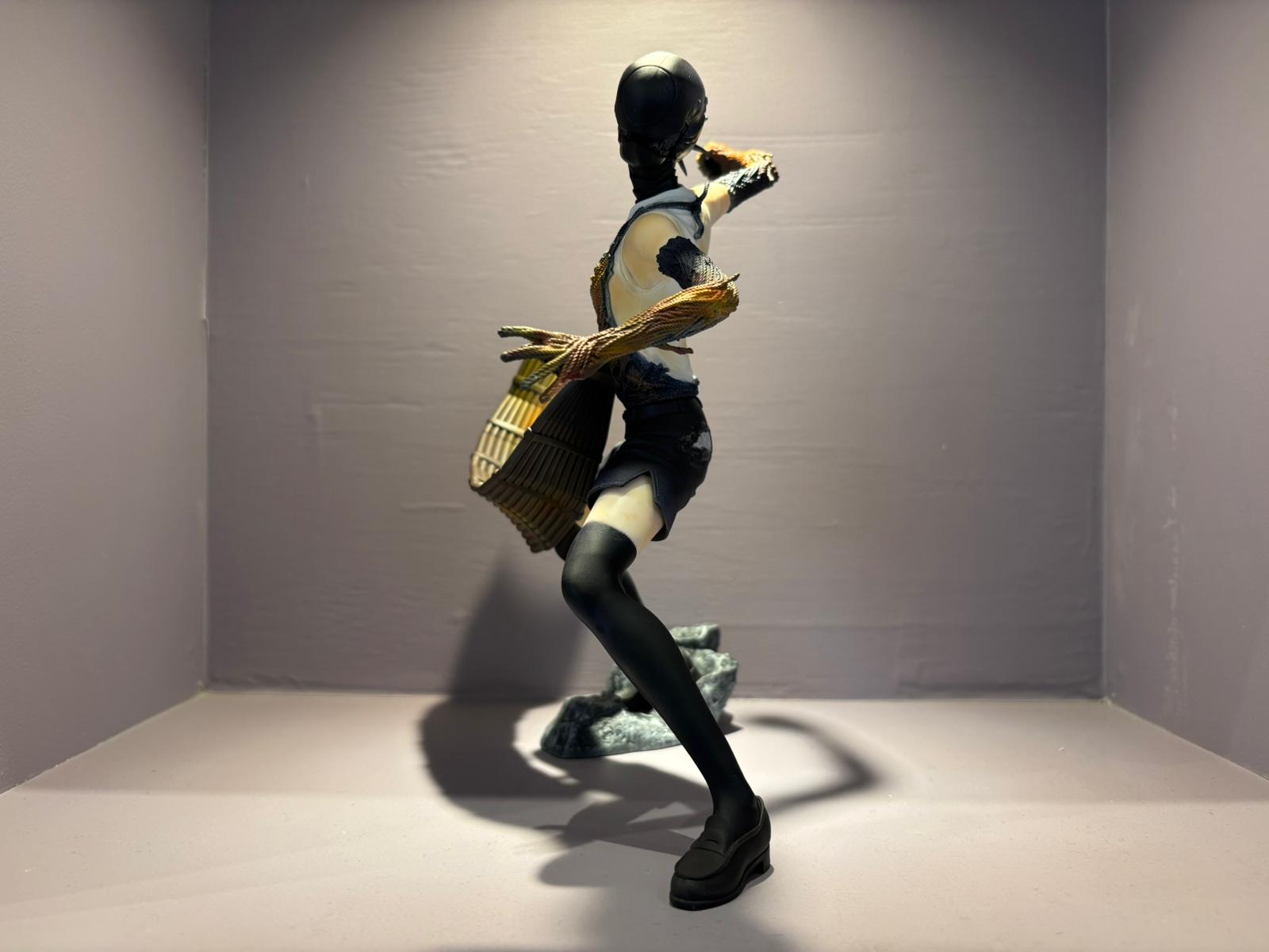 Chainsaw Man Repainted Figure (Bomb)