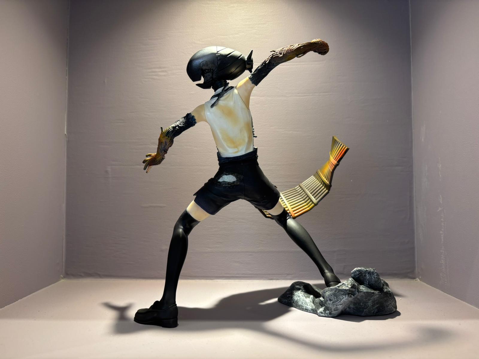 Chainsaw Man Repainted Figure (Bomb)