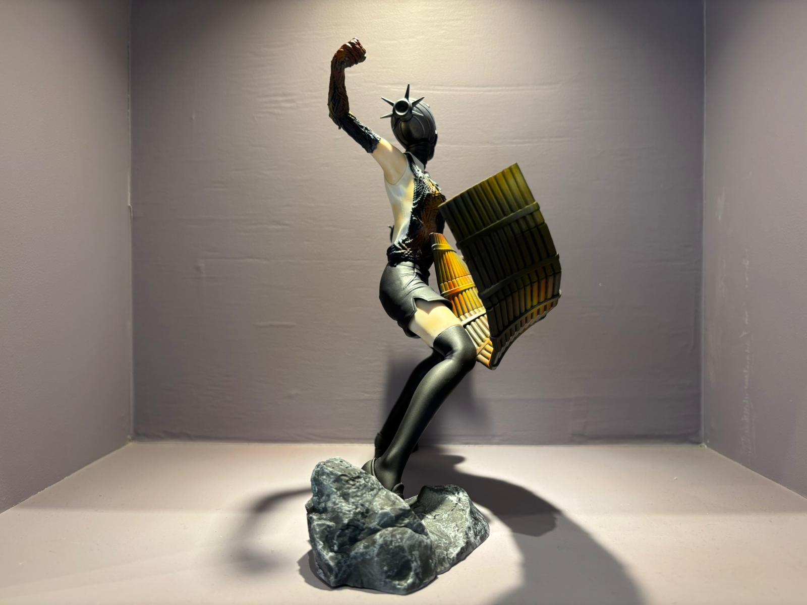 Chainsaw Man Repainted Figure (Bomb)