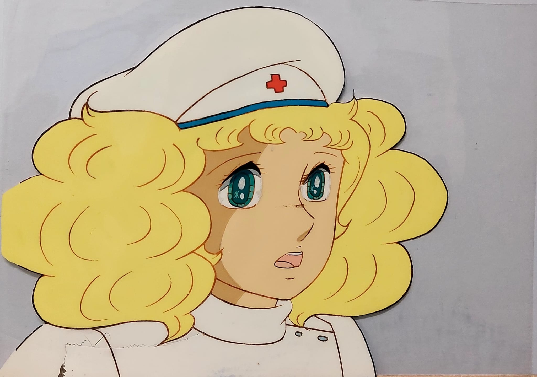 Candy Candy Original Cel & Background (Candice White)