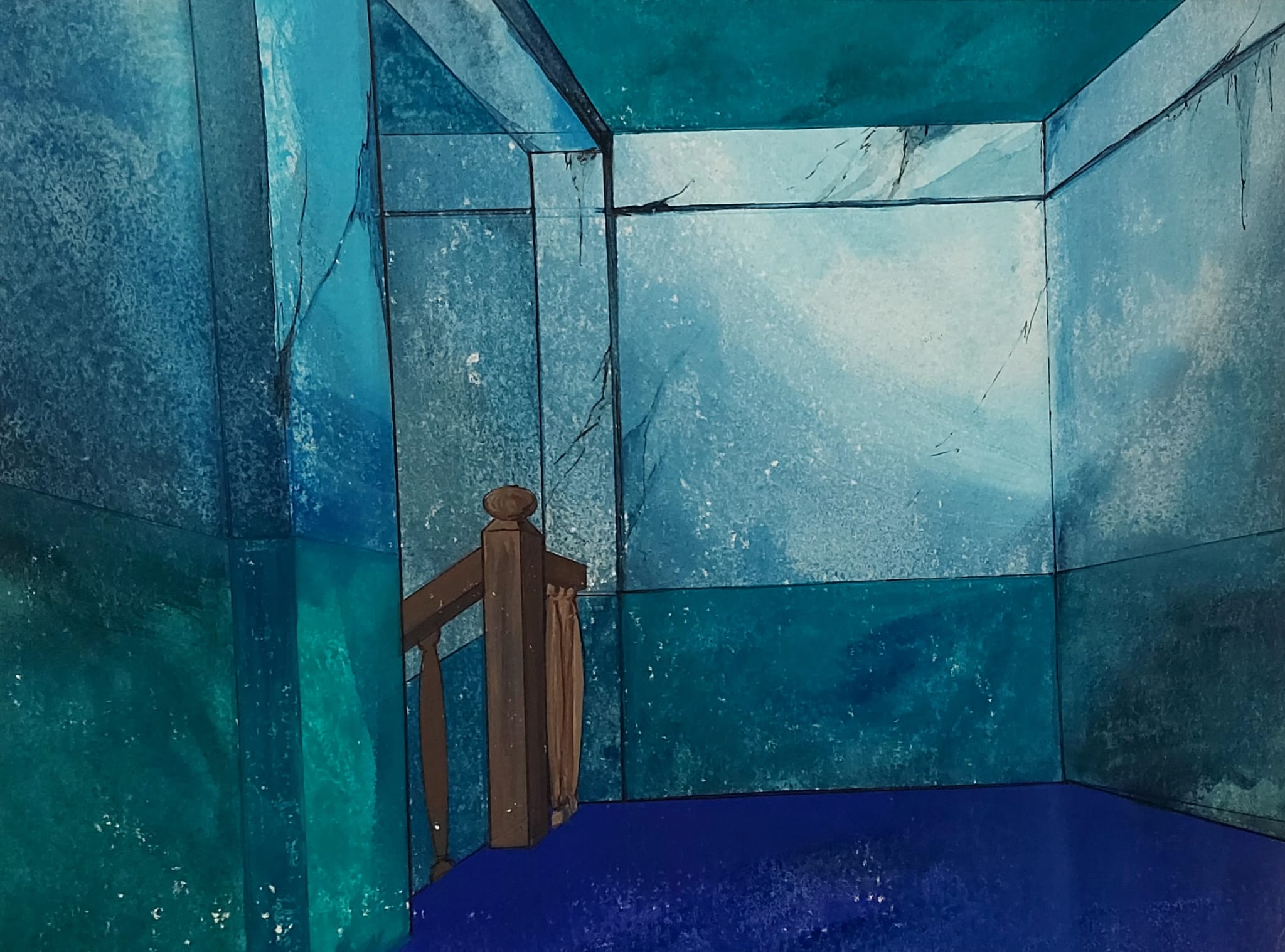 Candy Candy Original Cel & Background (Candice White)