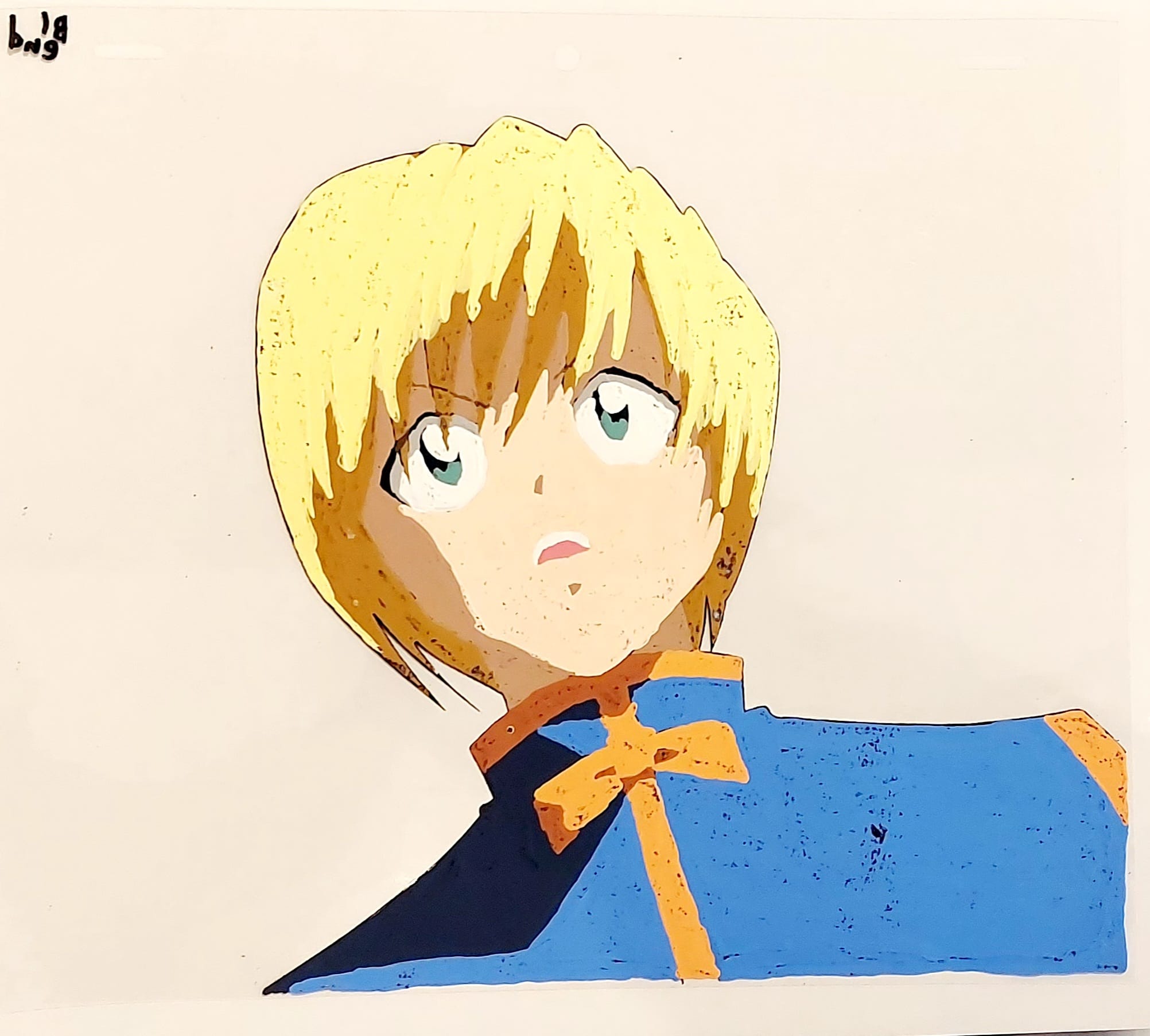 Hunter x Hunter Original Cel & Background (Kurapika)