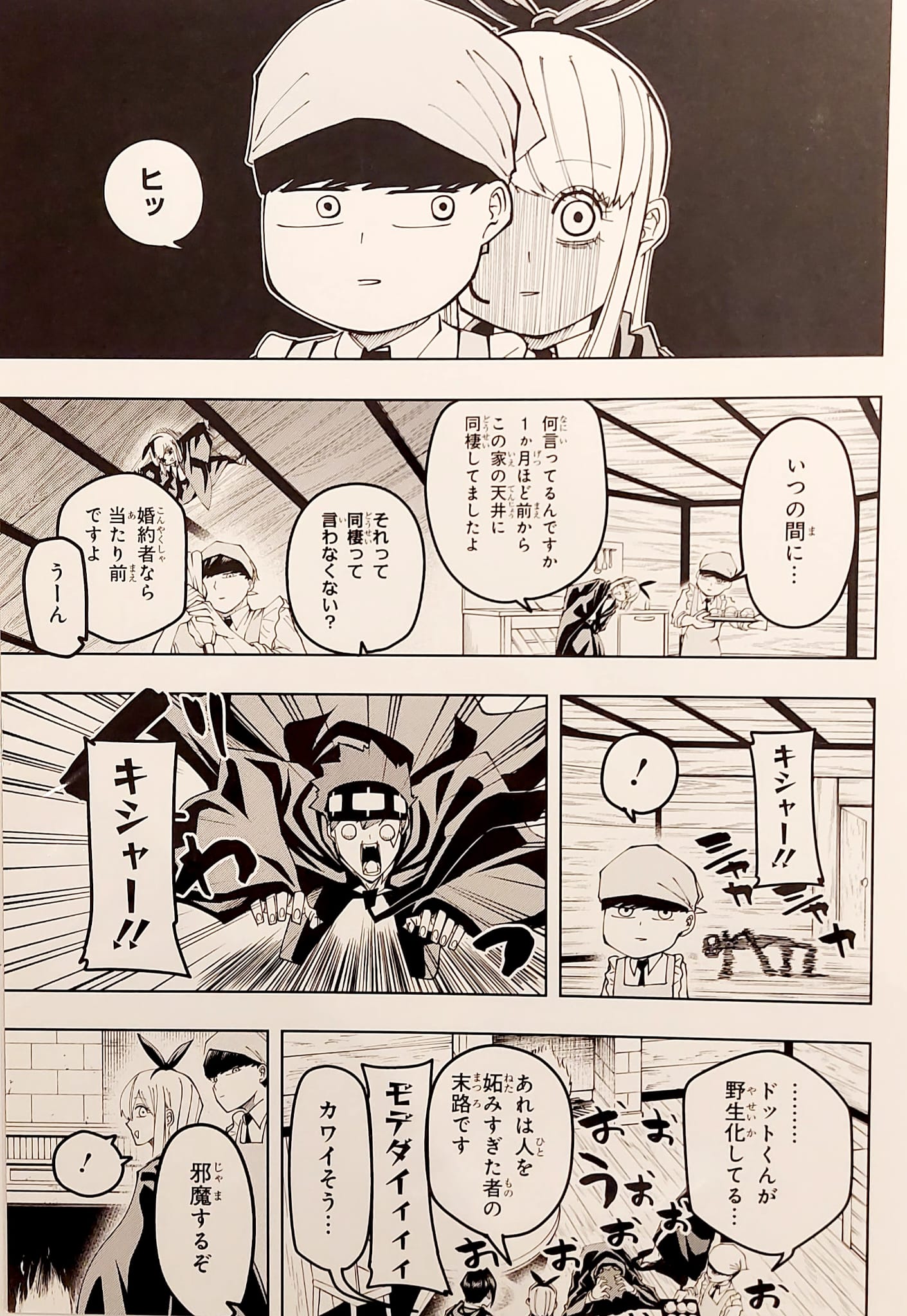 Mashle: Magic and Muscles Limited Reproduction (Mash, Lemon, Dot)