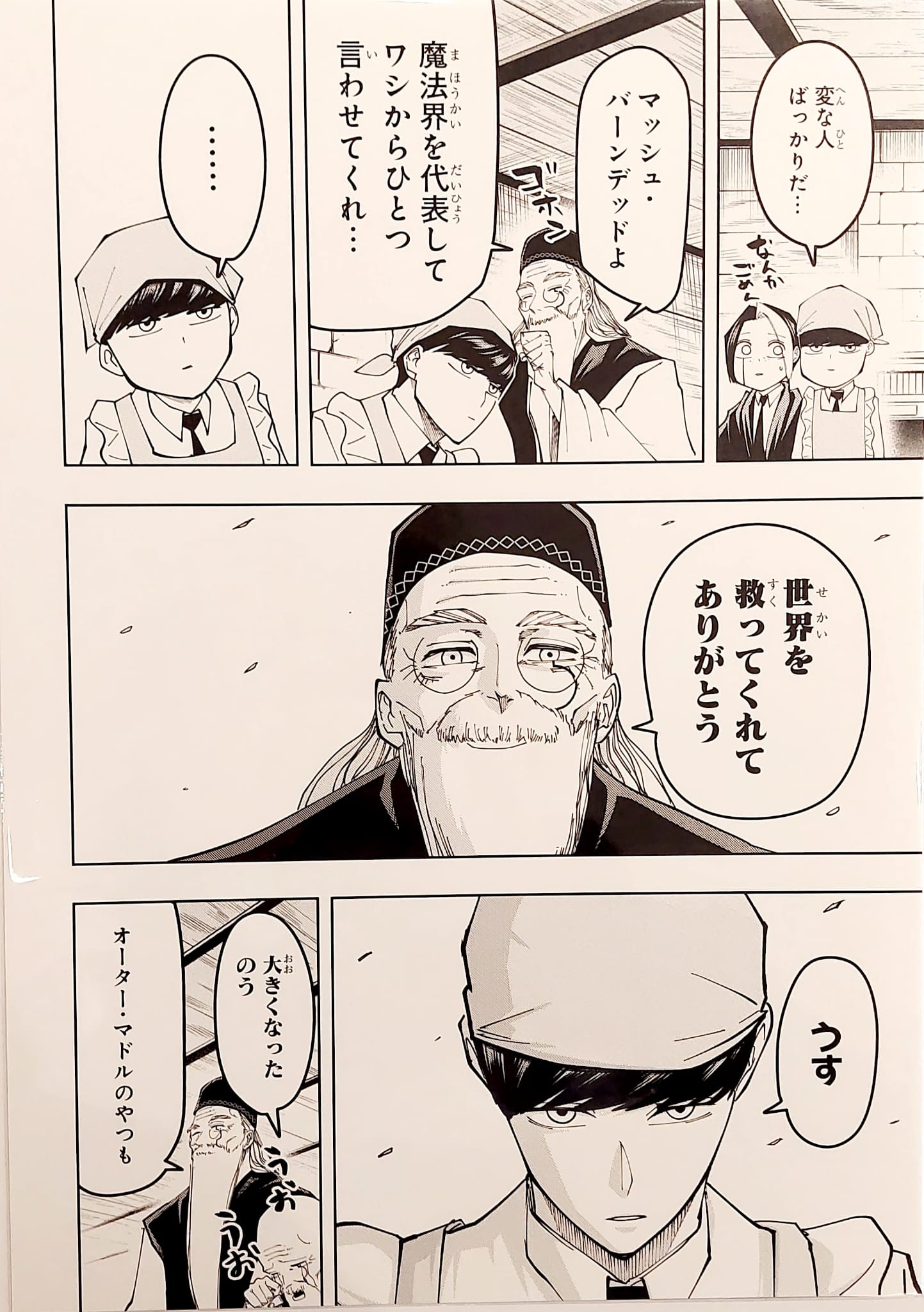 Mashle: Magic and Muscles Limited Reproduction (Mash, Finn, Wahlberg)