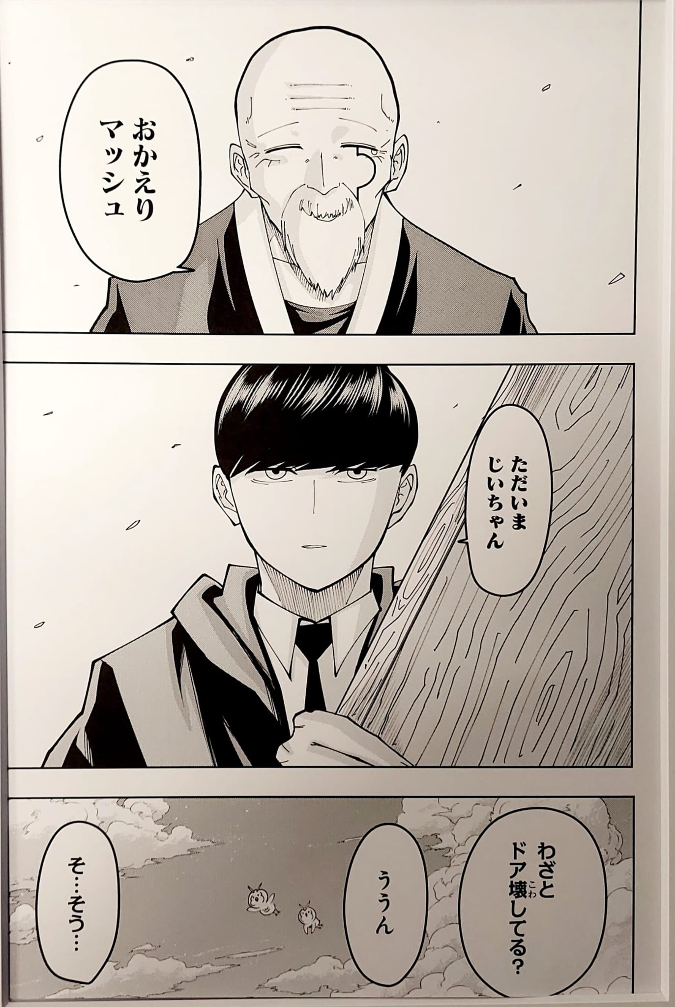 Mashle: Magic and Muscles Limited Reproduction (Mash & Regro)