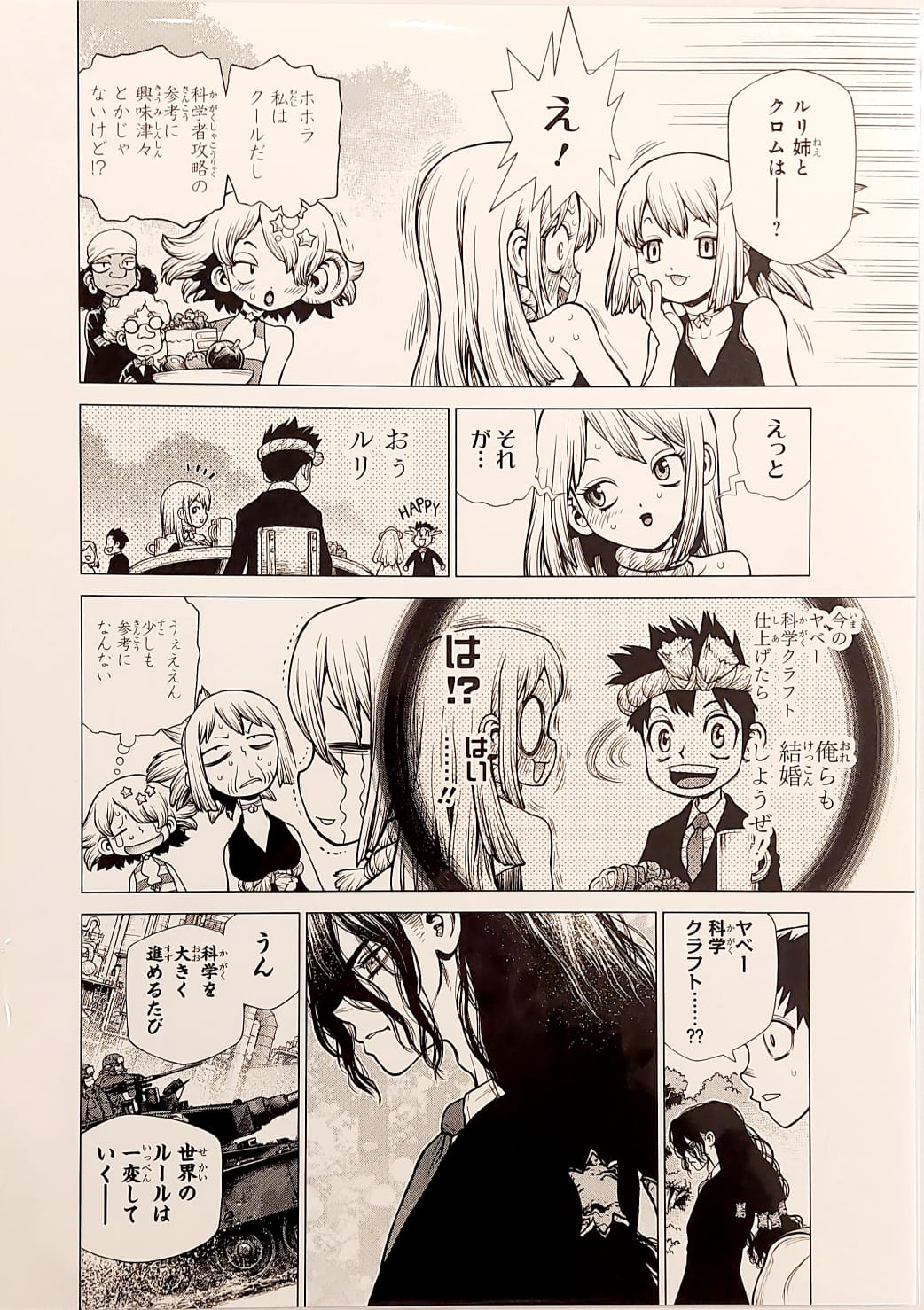 Dr. Stone Limited reproduction (Sai Nanami & others)