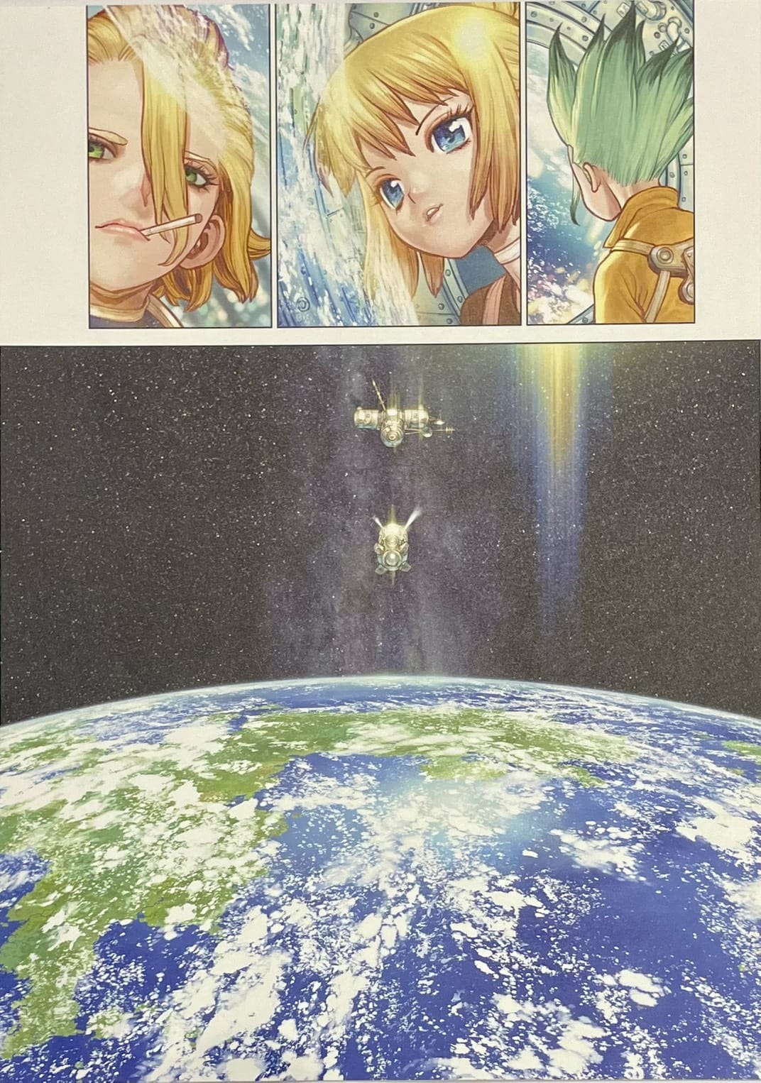 Dr. Stone Limited reproduction (Senku, Kohaku and other)