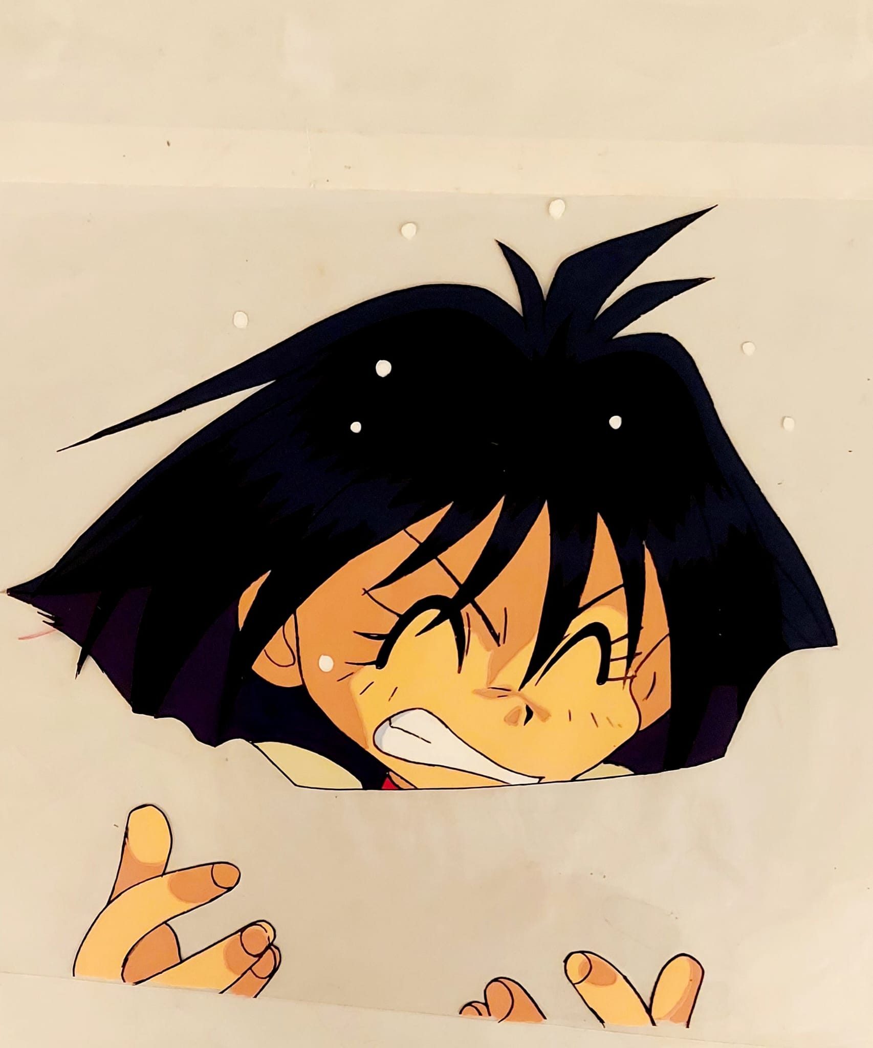 Slayers Original Sketch & Cel (Amelia Wil Tesla Seyruun)
