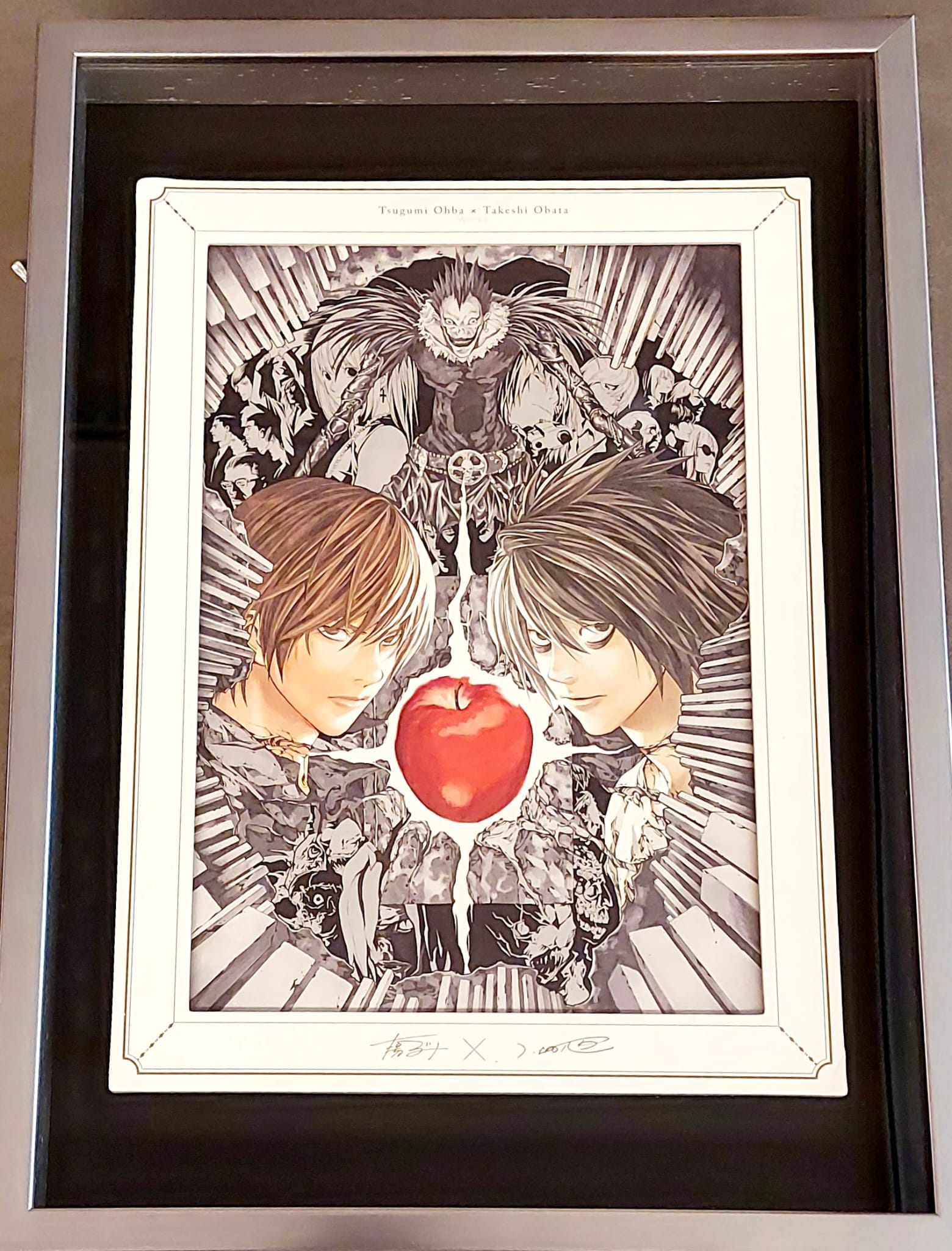 Death Note Limited Print (Light & L)