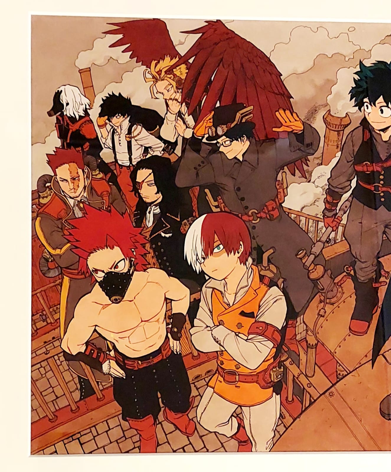 My Hero Academia Limited Reproduction (Midoriya, Shoto, Bakugo & others)