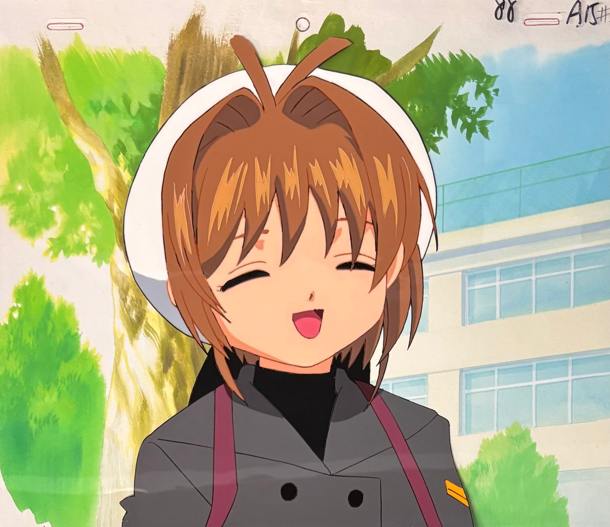 Cardcaptor Sakura Original Cel (Sakura Kinomoto)