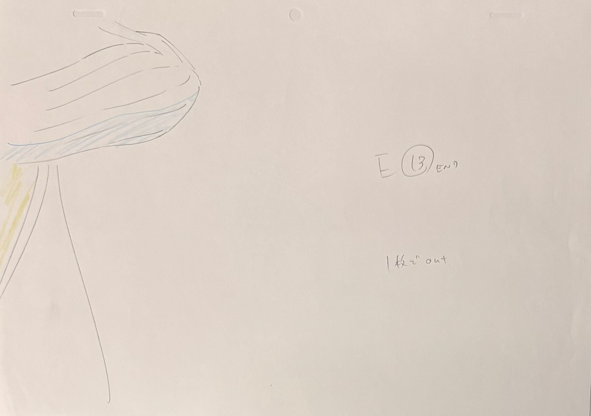 Tokyo Ghoul Original Sketch (Kirishima Ayato)