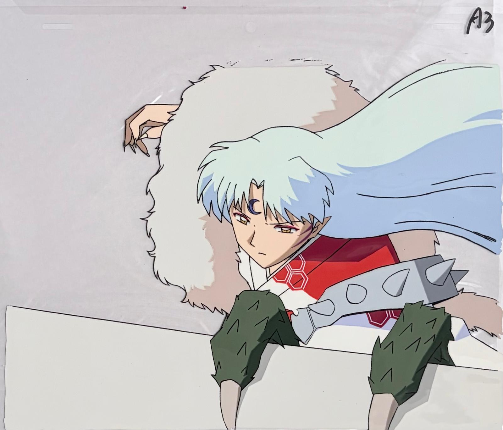 Inuyasha Original Cel & Drawing (Sesshomaru)