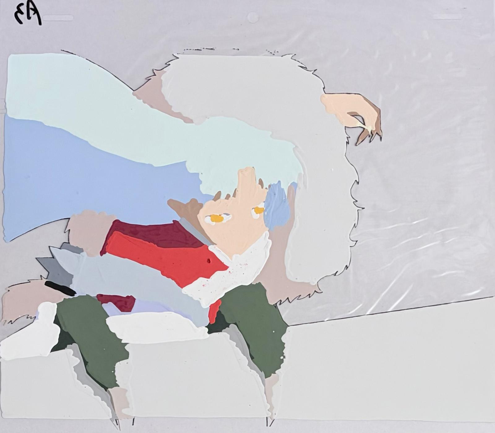 Inuyasha Original Cel & Drawing (Sesshomaru)