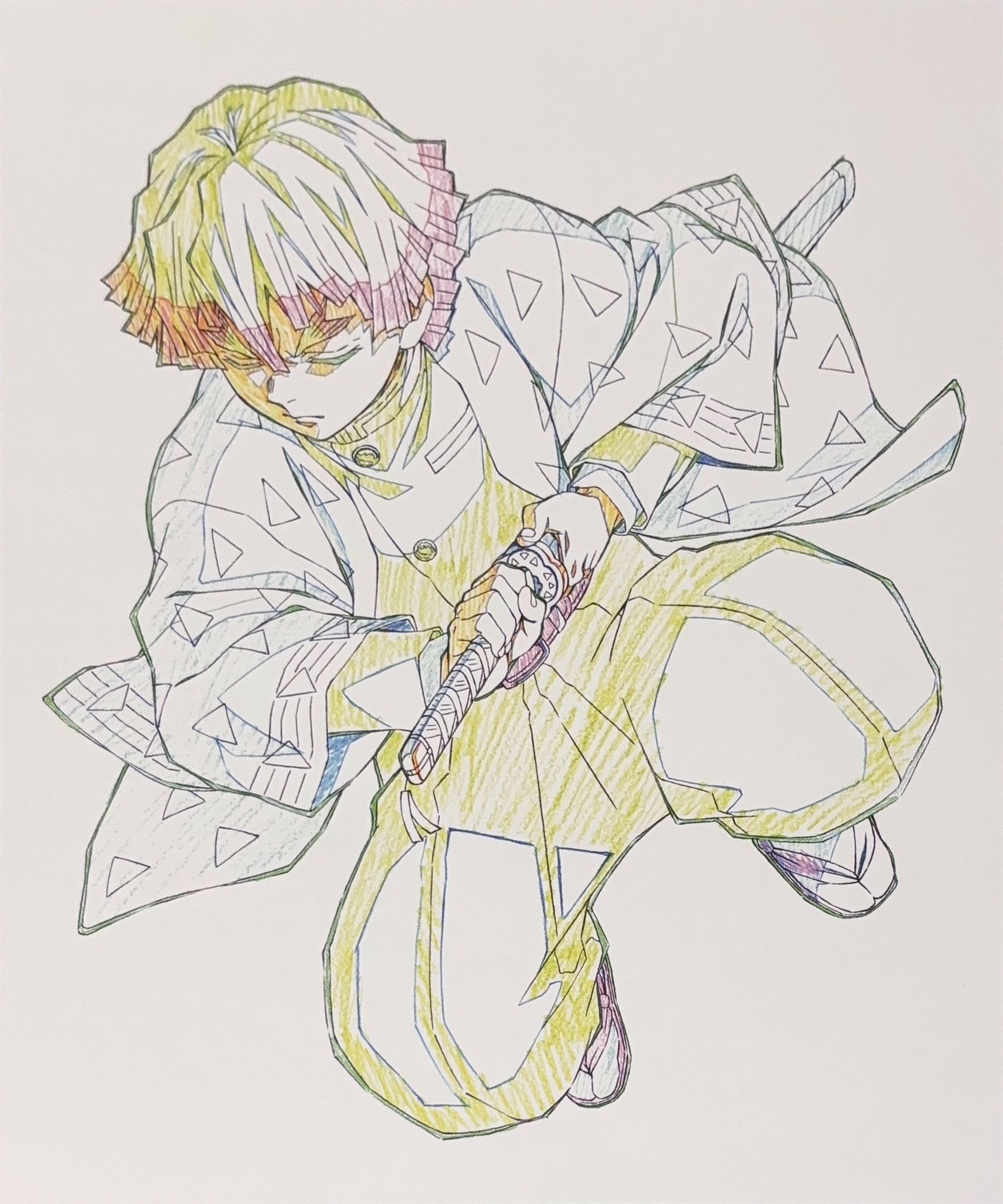 Kimetsu no Yaiba: Reproducción Limitada (Zenitsu Agatsuma)